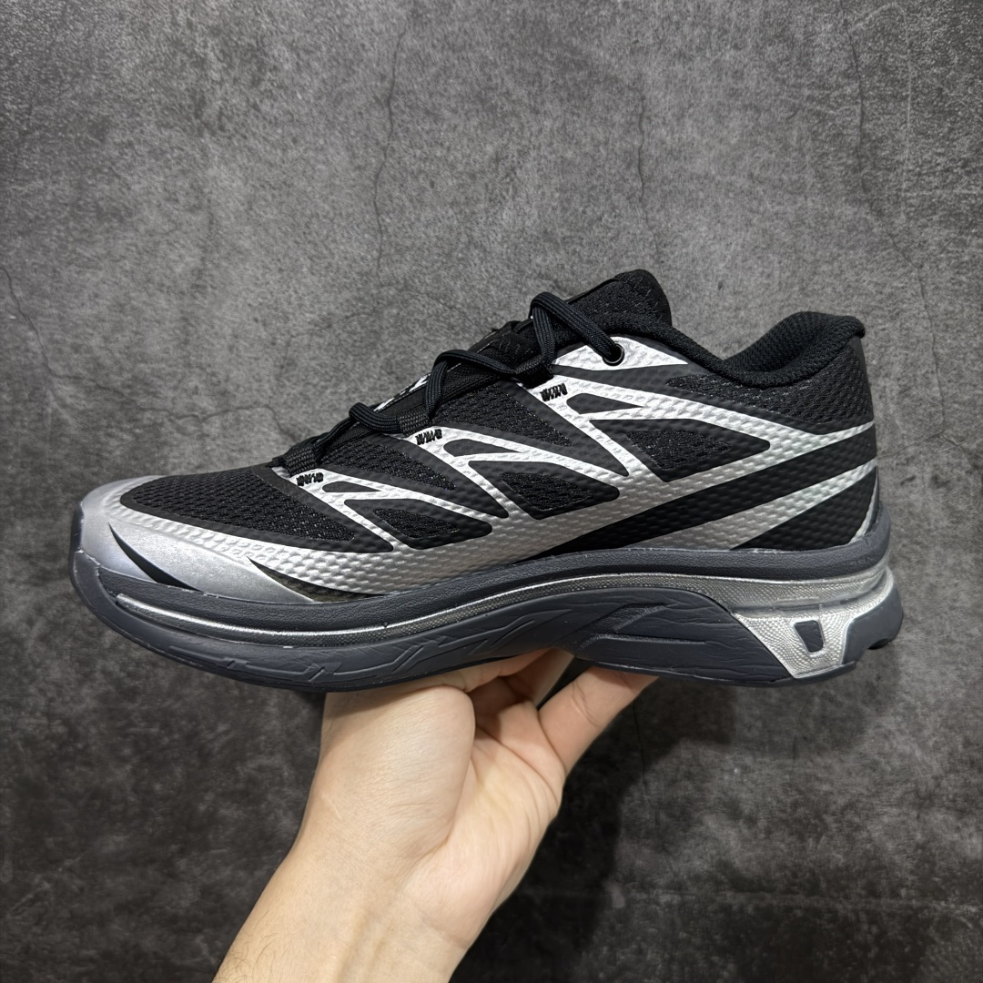 图片[2]-【PK升级版】市面唯一正确版出货 MM6 Maison Margiela x SALOMON 萨洛蒙 XT-6网布绒面革 舒适 低帮 生活休闲鞋 男女鞋 纯原外贸平台特供订单 全套原纸板楦头开发 原厂特供网布配套加持 确保原汁原味 完美呈现版型 原档数据独家私模五层组合大底 原装Ortholite轻量化鞋垫 原厂TPU锁扣 进口港宝加持 后跟自然饱满 还原公司包裹性 货号：491070 尺码： 36-45-选品中心