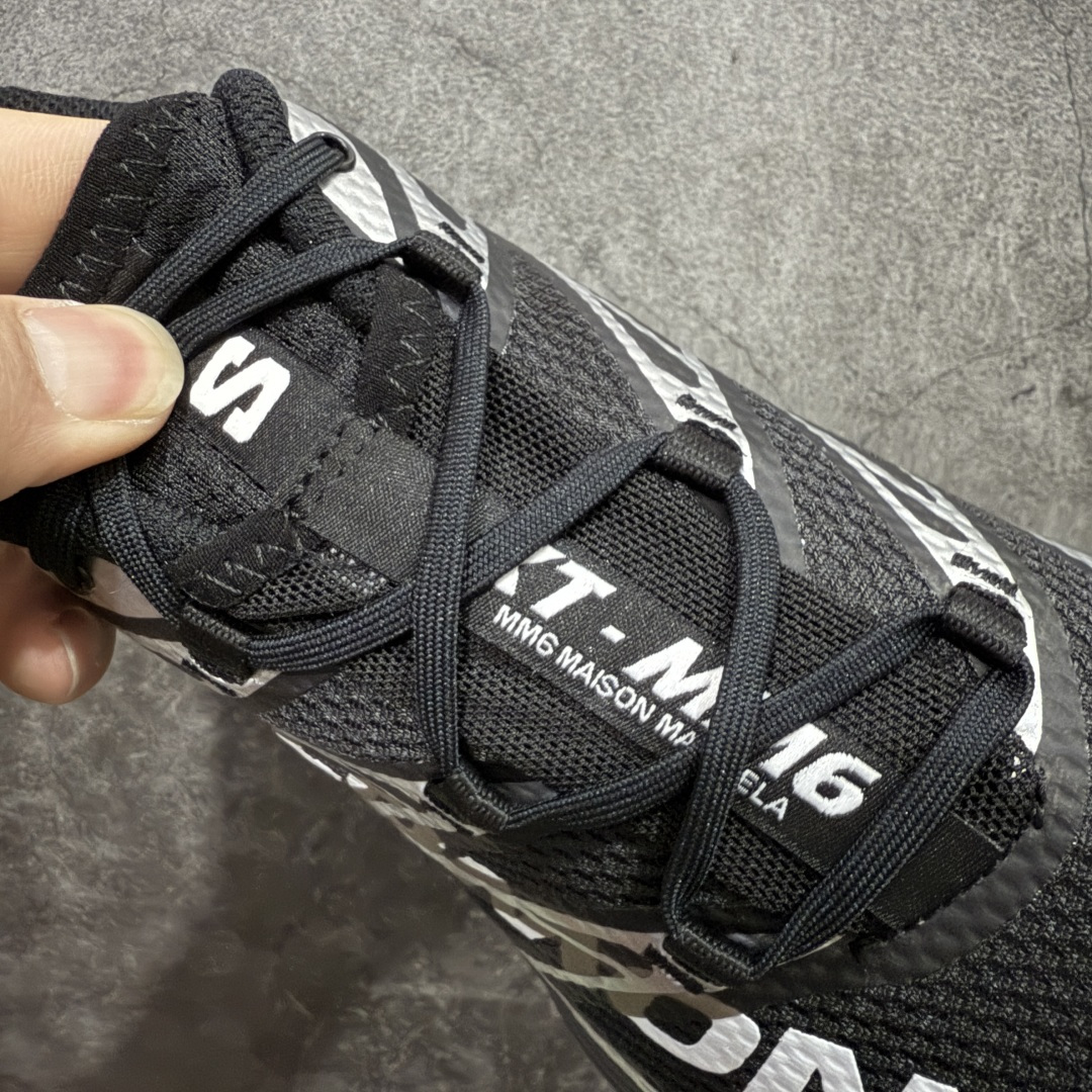 图片[6]-【PK升级版】市面唯一正确版出货 MM6 Maison Margiela x SALOMON 萨洛蒙 XT-6网布绒面革 舒适 低帮 生活休闲鞋 男女鞋 纯原外贸平台特供订单 全套原纸板楦头开发 原厂特供网布配套加持 确保原汁原味 完美呈现版型 原档数据独家私模五层组合大底 原装Ortholite轻量化鞋垫 原厂TPU锁扣 进口港宝加持 后跟自然饱满 还原公司包裹性 货号：491070 尺码： 36-45-选品中心