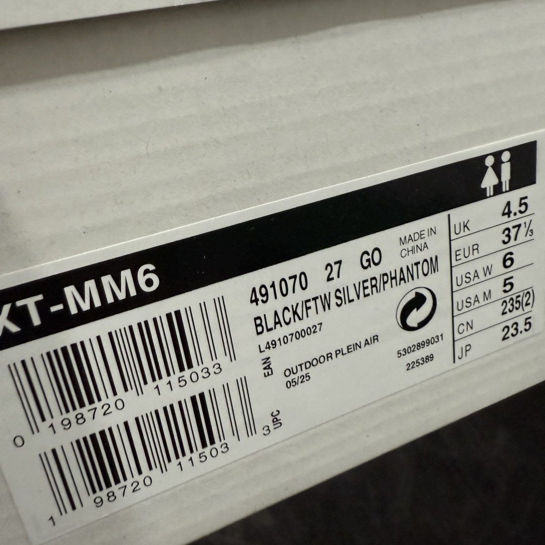 图片[9]-【PK升级版】市面唯一正确版出货 MM6 Maison Margiela x SALOMON 萨洛蒙 XT-6网布绒面革 舒适 低帮 生活休闲鞋 男女鞋 纯原外贸平台特供订单 全套原纸板楦头开发 原厂特供网布配套加持 确保原汁原味 完美呈现版型 原档数据独家私模五层组合大底 原装Ortholite轻量化鞋垫 原厂TPU锁扣 进口港宝加持 后跟自然饱满 还原公司包裹性 货号：491070 尺码： 36-45-选品中心