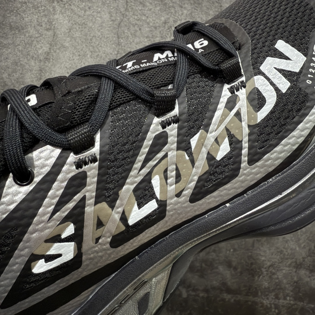 图片[4]-【PK升级版】市面唯一正确版出货 MM6 Maison Margiela x SALOMON 萨洛蒙 XT-6网布绒面革 舒适 低帮 生活休闲鞋 男女鞋 纯原外贸平台特供订单 全套原纸板楦头开发 原厂特供网布配套加持 确保原汁原味 完美呈现版型 原档数据独家私模五层组合大底 原装Ortholite轻量化鞋垫 原厂TPU锁扣 进口港宝加持 后跟自然饱满 还原公司包裹性 货号：491070 尺码： 36-45-选品中心