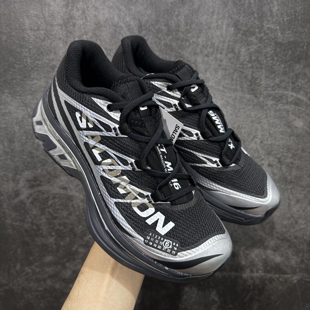 【PK升级版】市面唯一正确版出货 MM6 Maison Margiela x SALOMON 萨洛蒙 XT-6网布绒面革 舒适 低帮 生活休闲鞋 男女鞋 纯原外贸平台特供订单 全套原纸板楦头开发 原厂特供网布配套加持 确保原汁原味 完美呈现版型 原档数据独家私模五层组合大底 原装Ortholite轻量化鞋垫 原厂TPU锁扣 进口港宝加持 后跟自然饱满 还原公司包裹性 货号：491070 尺码： 36-45-选品中心