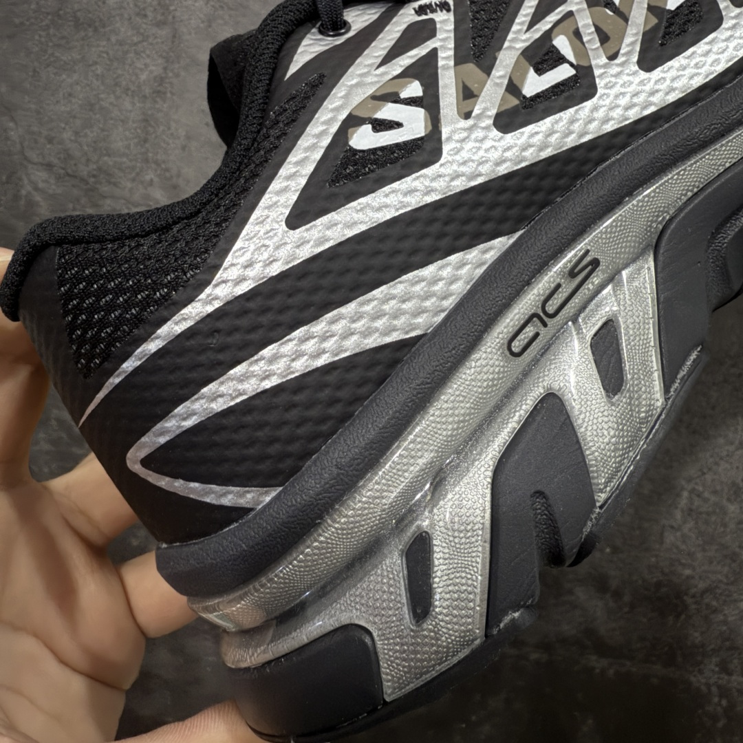 图片[3]-【PK升级版】市面唯一正确版出货 MM6 Maison Margiela x SALOMON 萨洛蒙 XT-6网布绒面革 舒适 低帮 生活休闲鞋 男女鞋 纯原外贸平台特供订单 全套原纸板楦头开发 原厂特供网布配套加持 确保原汁原味 完美呈现版型 原档数据独家私模五层组合大底 原装Ortholite轻量化鞋垫 原厂TPU锁扣 进口港宝加持 后跟自然饱满 还原公司包裹性 货号：491070 尺码： 36-45-选品中心