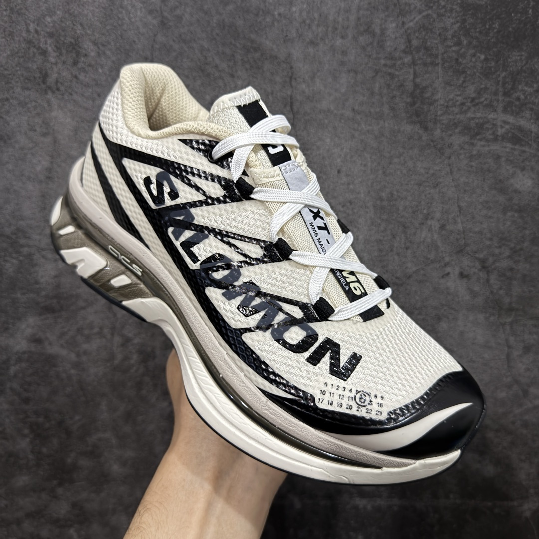 图片[3]-【PK升级版】市面唯一正确版出货 MM6 Maison Margiela x SALOMON 萨洛蒙 XT-6网布绒面革 舒适 低帮 生活休闲鞋 男女鞋 纯原外贸平台特供订单 全套原纸板楦头开发 原厂特供网布配套加持 确保原汁原味 完美呈现版型 原档数据独家私模五层组合大底 原装Ortholite轻量化鞋垫 原厂TPU锁扣 进口港宝加持 后跟自然饱满 还原公司包裹性 货号：479494 尺码： 36-45-选品中心