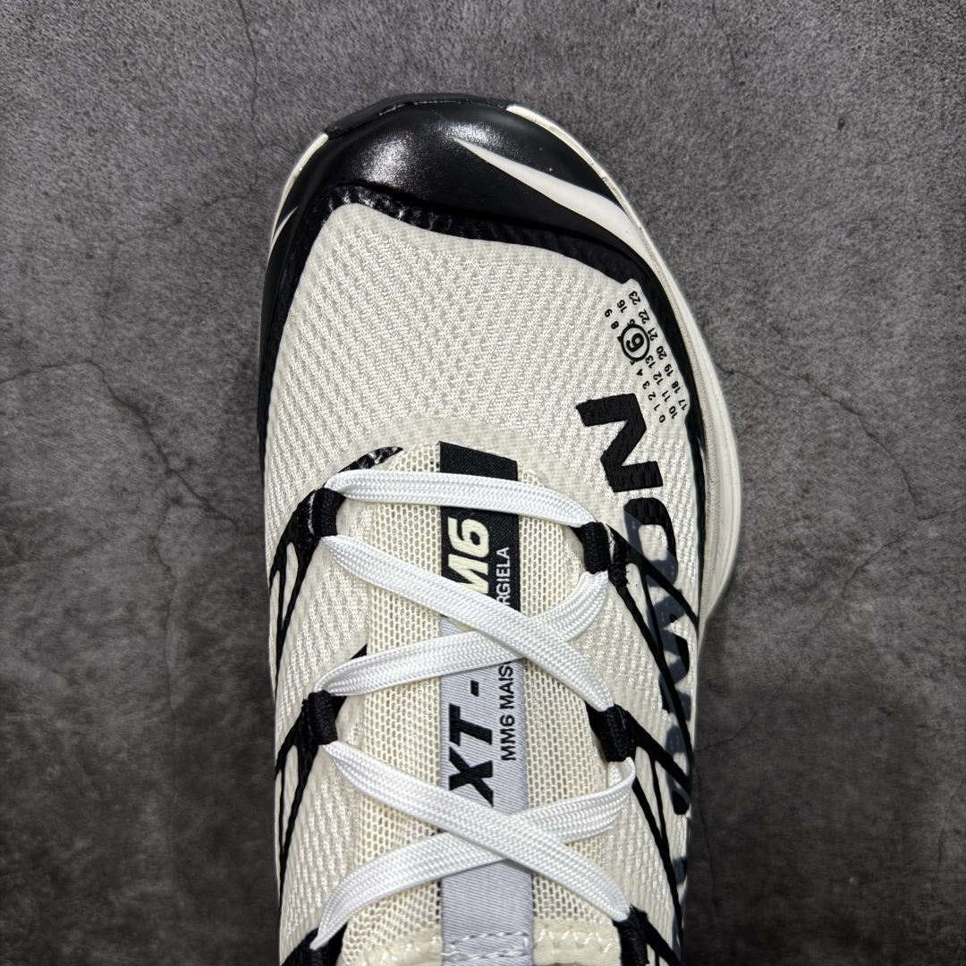 图片[5]-【PK升级版】市面唯一正确版出货 MM6 Maison Margiela x SALOMON 萨洛蒙 XT-6网布绒面革 舒适 低帮 生活休闲鞋 男女鞋 纯原外贸平台特供订单 全套原纸板楦头开发 原厂特供网布配套加持 确保原汁原味 完美呈现版型 原档数据独家私模五层组合大底 原装Ortholite轻量化鞋垫 原厂TPU锁扣 进口港宝加持 后跟自然饱满 还原公司包裹性 货号：479494 尺码： 36-45-选品中心