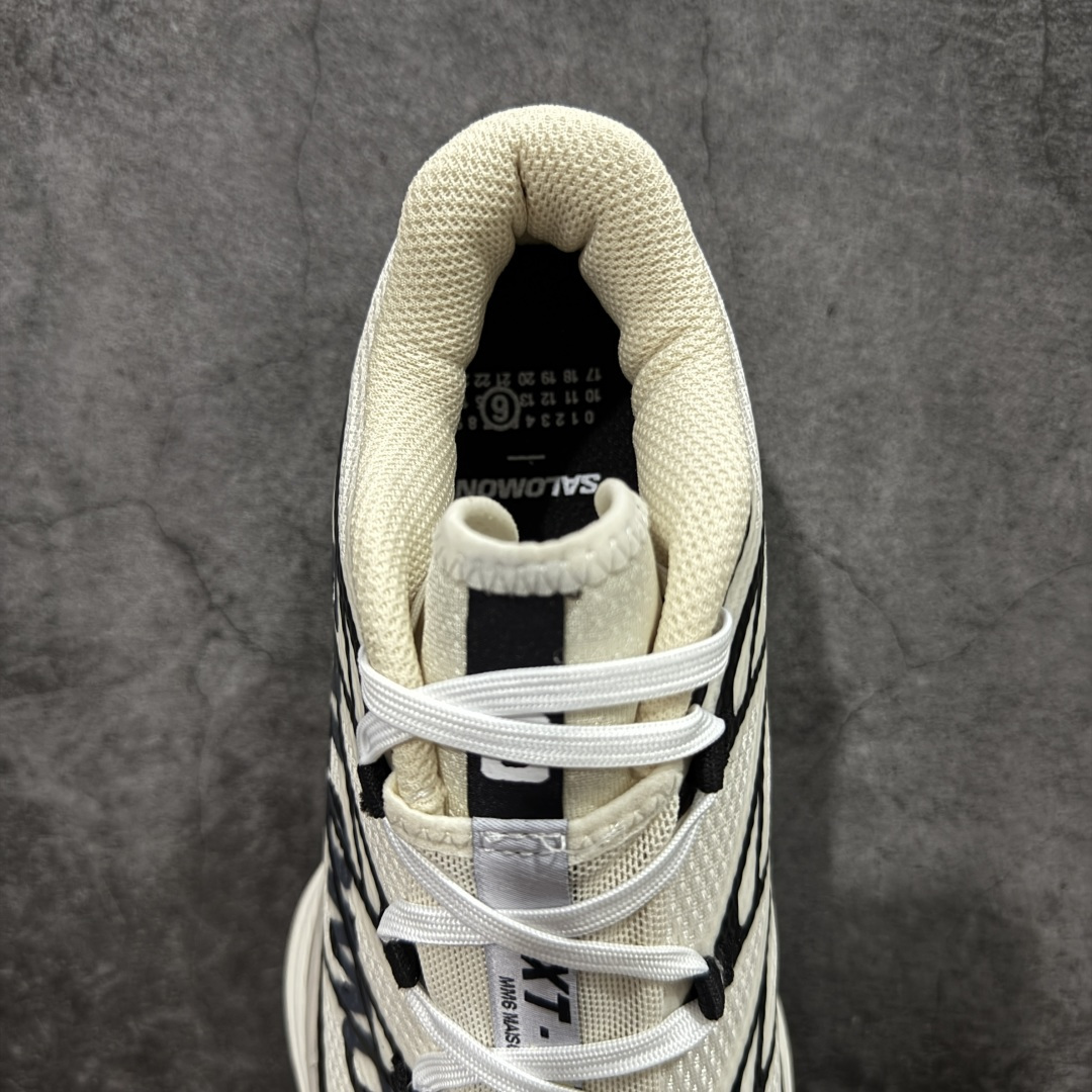 图片[8]-【PK升级版】市面唯一正确版出货 MM6 Maison Margiela x SALOMON 萨洛蒙 XT-6网布绒面革 舒适 低帮 生活休闲鞋 男女鞋 纯原外贸平台特供订单 全套原纸板楦头开发 原厂特供网布配套加持 确保原汁原味 完美呈现版型 原档数据独家私模五层组合大底 原装Ortholite轻量化鞋垫 原厂TPU锁扣 进口港宝加持 后跟自然饱满 还原公司包裹性 货号：479494 尺码： 36-45-选品中心