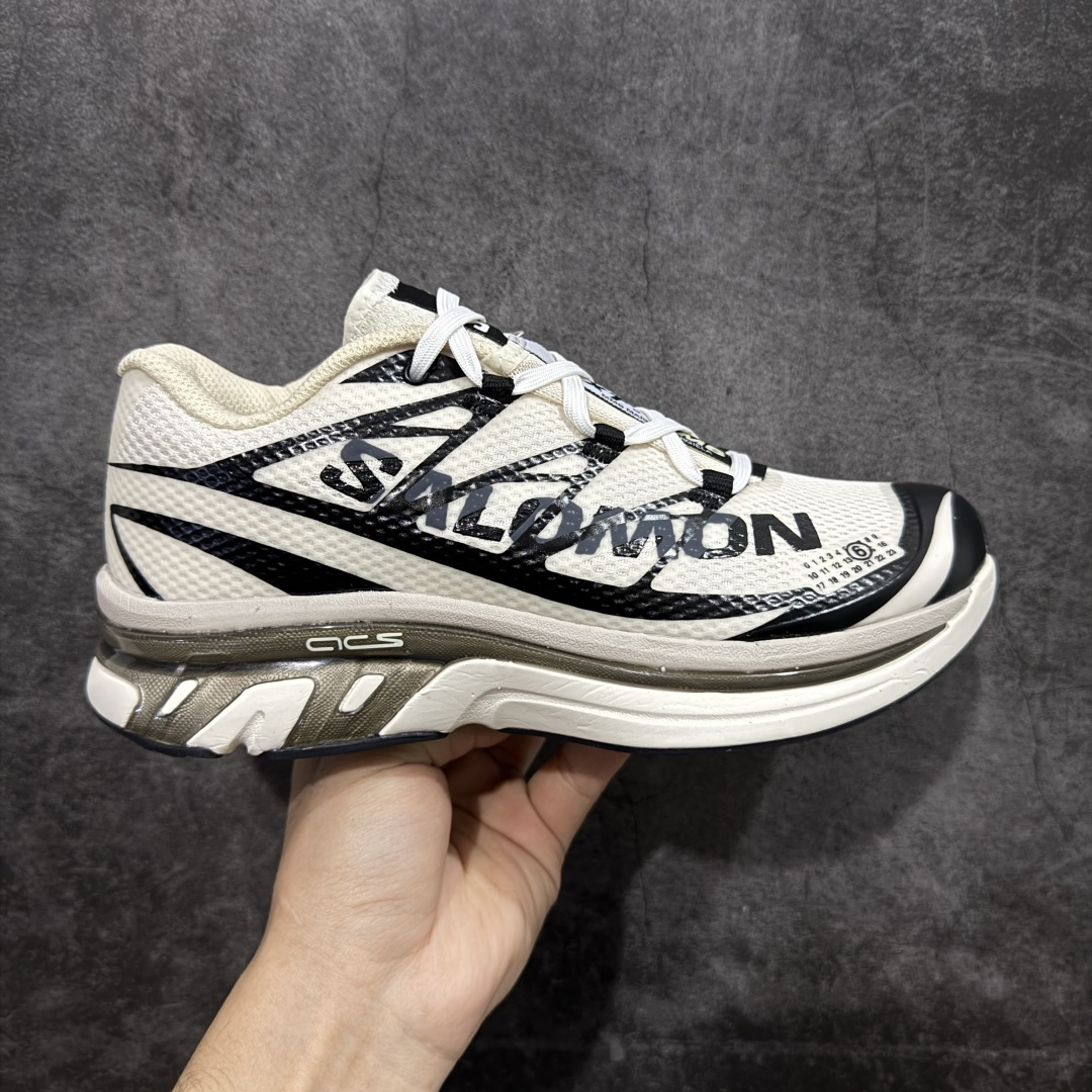 【PK升级版】市面唯一正确版出货 MM6 Maison Margiela x SALOMON 萨洛蒙 XT-6网布绒面革 舒适 低帮 生活休闲鞋 男女鞋 纯原外贸平台特供订单 全套原纸板楦头开发 原厂特供网布配套加持 确保原汁原味 完美呈现版型 原档数据独家私模五层组合大底 原装Ortholite轻量化鞋垫 原厂TPU锁扣 进口港宝加持 后跟自然饱满 还原公司包裹性 货号：479494 尺码： 36-45-选品中心