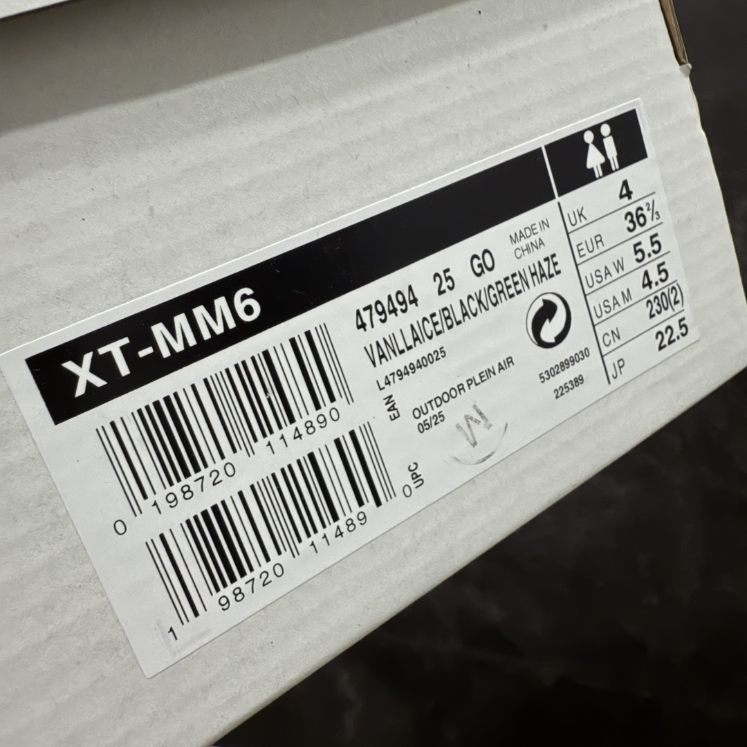 图片[9]-【PK升级版】市面唯一正确版出货 MM6 Maison Margiela x SALOMON 萨洛蒙 XT-6网布绒面革 舒适 低帮 生活休闲鞋 男女鞋 纯原外贸平台特供订单 全套原纸板楦头开发 原厂特供网布配套加持 确保原汁原味 完美呈现版型 原档数据独家私模五层组合大底 原装Ortholite轻量化鞋垫 原厂TPU锁扣 进口港宝加持 后跟自然饱满 还原公司包裹性 货号：479494 尺码： 36-45-选品中心