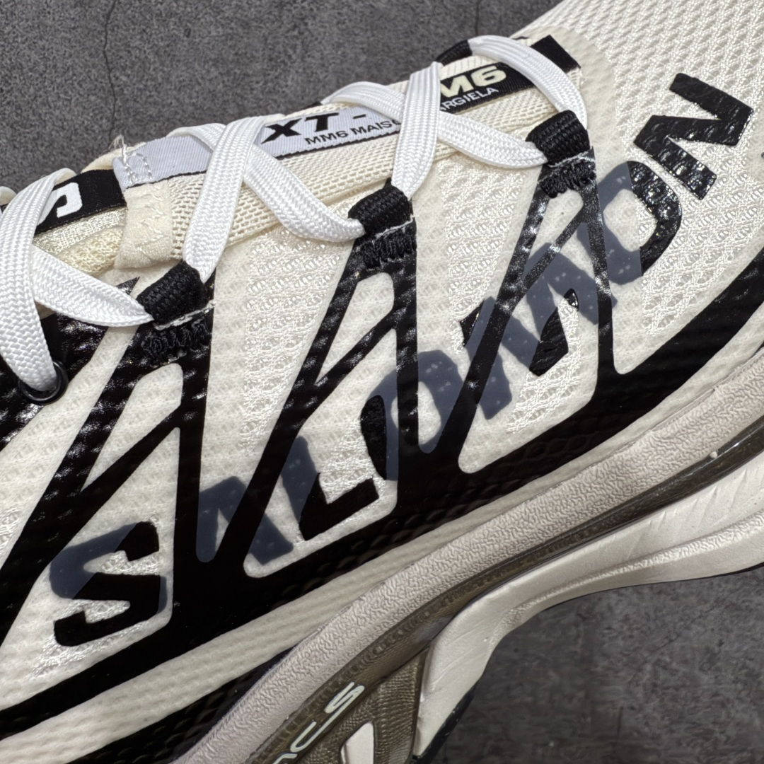 图片[4]-【PK升级版】市面唯一正确版出货 MM6 Maison Margiela x SALOMON 萨洛蒙 XT-6网布绒面革 舒适 低帮 生活休闲鞋 男女鞋 纯原外贸平台特供订单 全套原纸板楦头开发 原厂特供网布配套加持 确保原汁原味 完美呈现版型 原档数据独家私模五层组合大底 原装Ortholite轻量化鞋垫 原厂TPU锁扣 进口港宝加持 后跟自然饱满 还原公司包裹性 货号：479494 尺码： 36-45-选品中心