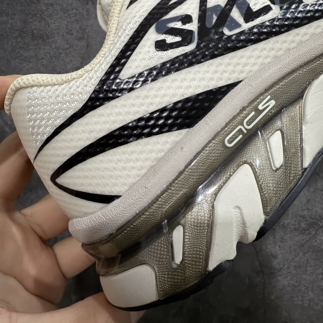 图片[3]-【PK升级版】市面唯一正确版出货 MM6 Maison Margiela x SALOMON 萨洛蒙 XT-6网布绒面革 舒适 低帮 生活休闲鞋 男女鞋 纯原外贸平台特供订单 全套原纸板楦头开发 原厂特供网布配套加持 确保原汁原味 完美呈现版型 原档数据独家私模五层组合大底 原装Ortholite轻量化鞋垫 原厂TPU锁扣 进口港宝加持 后跟自然饱满 还原公司包裹性 货号：479494 尺码： 36-45-选品中心