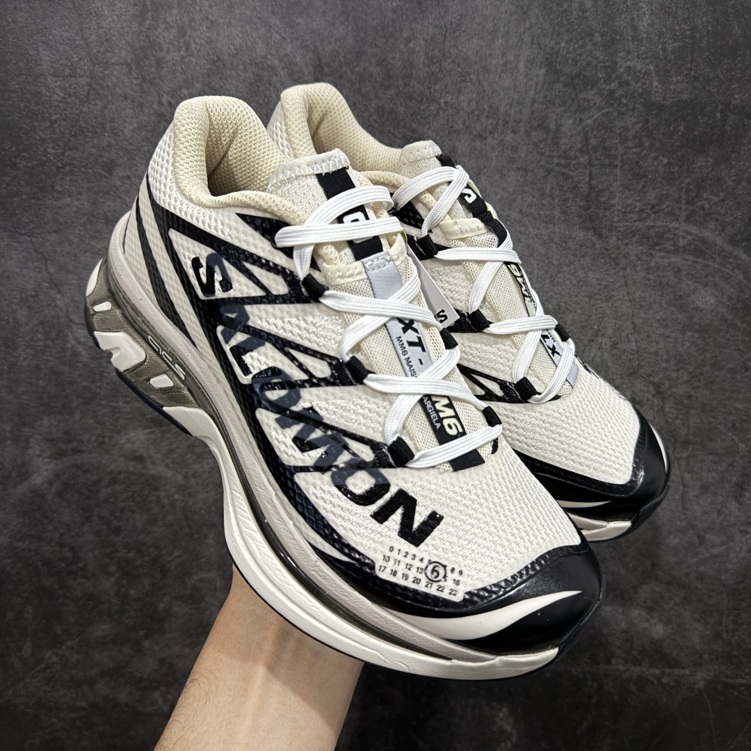 【PK升级版】市面唯一正确版出货 MM6 Maison Margiela x SALOMON 萨洛蒙 XT-6网布绒面革 舒适 低帮 生活休闲鞋 男女鞋 纯原外贸平台特供订单 全套原纸板楦头开发 原厂特供网布配套加持 确保原汁原味 完美呈现版型 原档数据独家私模五层组合大底 原装Ortholite轻量化鞋垫 原厂TPU锁扣 进口港宝加持 后跟自然饱满 还原公司包裹性 货号：479494 尺码： 36-45-选品中心