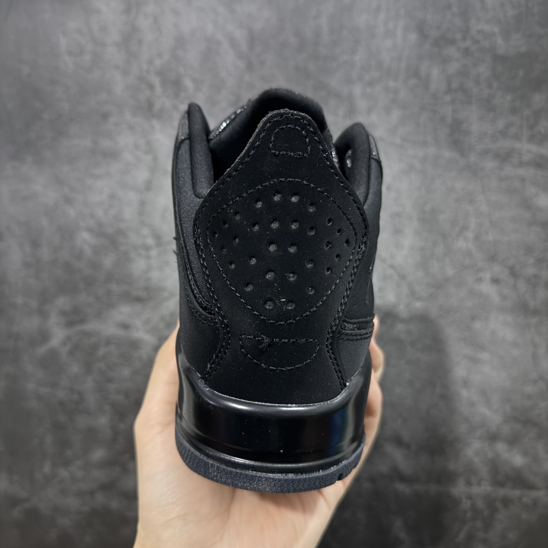图片[4]-【黑金纯原版】Air Jordan Courtside 23 AJ23 乔23 简版中帮复古休闲运动文化篮球鞋 AR1000-001 原装级别重装出货 正确鞋舌立体高频 原厂数据独家私磨 原厂纸板开发操作 原盒原包装 每双鞋都来自于原鞋开发对色卡，妥妥的放心 采用头层皮皮革以及轻便牛巴皮革 市场最好版本 尺码：36 36.5 37.5 38 38.5 39 40 40.5 41 42 42.5 43 44 44.5 45 46-选品中心