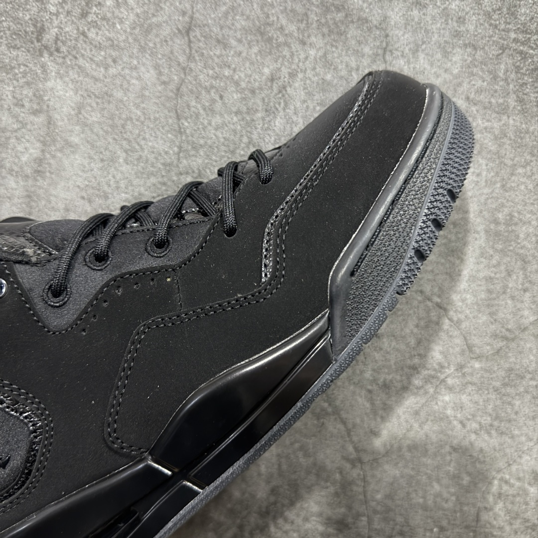 图片[6]-【黑金纯原版】Air Jordan Courtside 23 AJ23 乔23 简版中帮复古休闲运动文化篮球鞋 AR1000-001 原装级别重装出货 正确鞋舌立体高频 原厂数据独家私磨 原厂纸板开发操作 原盒原包装 每双鞋都来自于原鞋开发对色卡，妥妥的放心 采用头层皮皮革以及轻便牛巴皮革 市场最好版本 尺码：36 36.5 37.5 38 38.5 39 40 40.5 41 42 42.5 43 44 44.5 45 46-选品中心