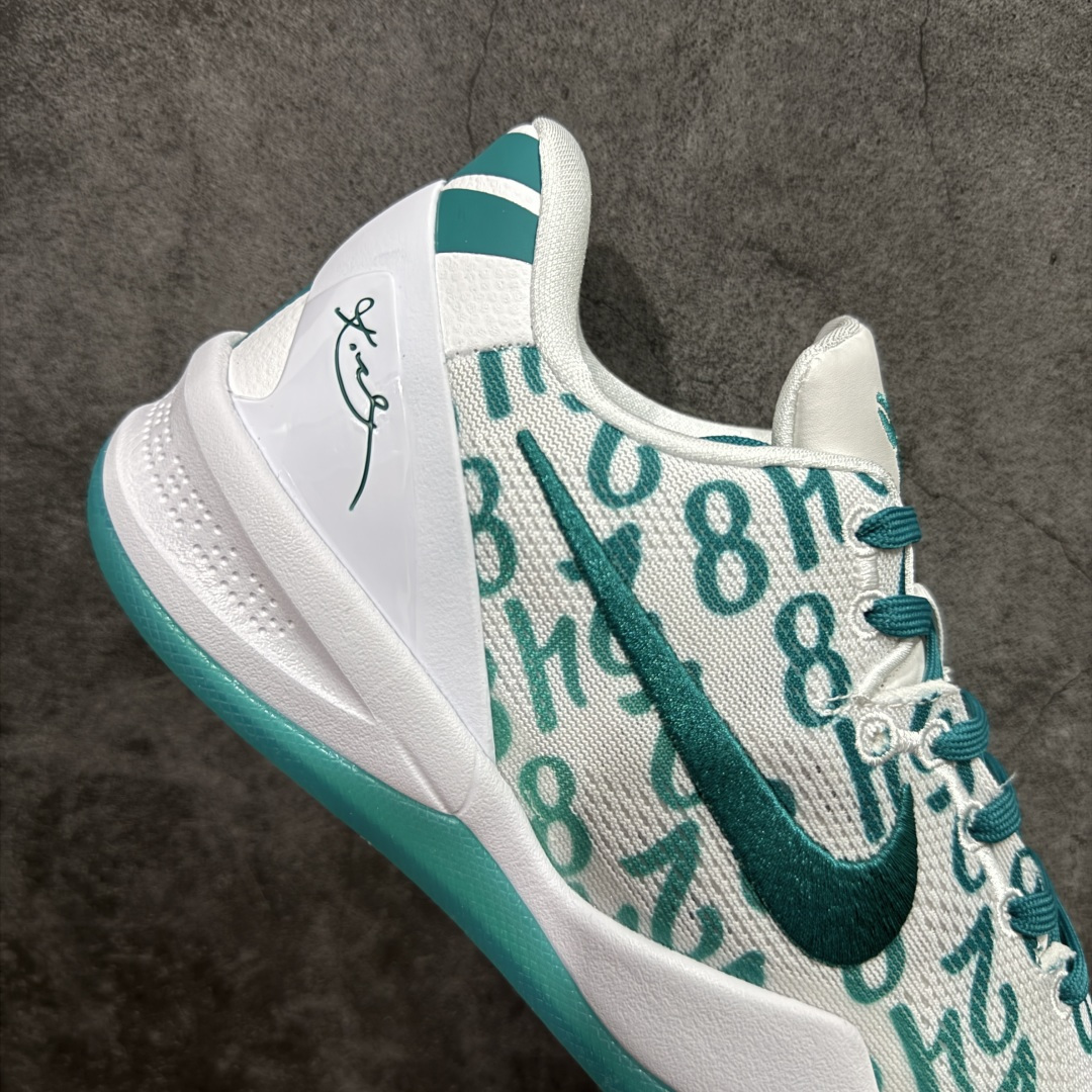 图片[7]-【CK纯原版】Nike Zoom Kobe Ⅷ System 科比8代 男子实战篮球鞋 FQ3549-101 鞋垫升级配备超厚PHYLON中底 前后掌部位搭载Zoom气垫单元 塑料碳纤维支撑中板 KOBE VII体系的速度模块配备了 PHYLON 中底和在前后掌部位的 Zoom气垫单元，提供快速响应的缓冲。同时，采用低帮弹力鞋口设计，使鞋子能够紧贴脚踝提供更好的支撑。速度模块采用贴合脚面的舒适包裹设计，摒弃传统的鞋舌和鞋内套，使球鞋更加轻质。 尺码：39-47.5-选品中心