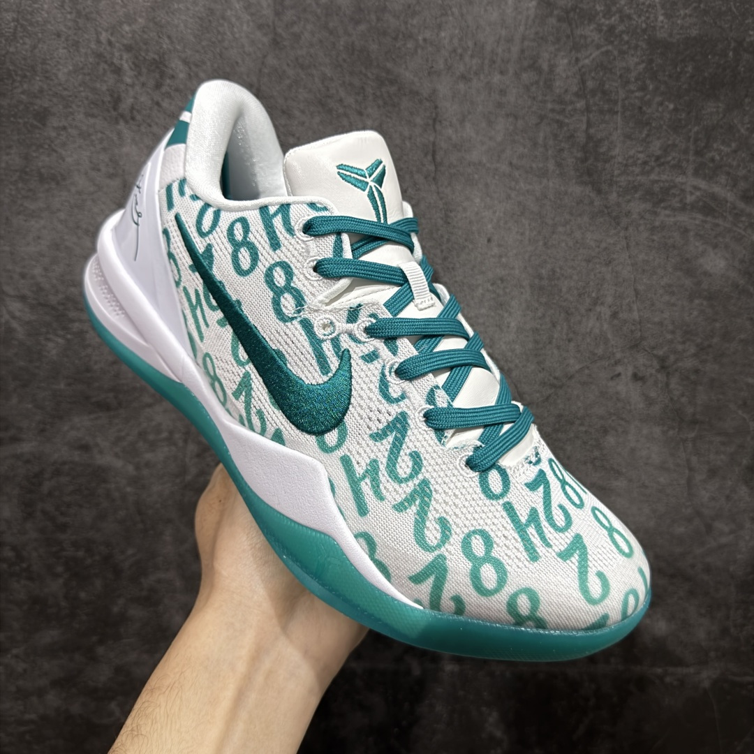 图片[3]-【CK纯原版】Nike Zoom Kobe Ⅷ System 科比8代 男子实战篮球鞋 FQ3549-101 鞋垫升级配备超厚PHYLON中底 前后掌部位搭载Zoom气垫单元 塑料碳纤维支撑中板 KOBE VII体系的速度模块配备了 PHYLON 中底和在前后掌部位的 Zoom气垫单元，提供快速响应的缓冲。同时，采用低帮弹力鞋口设计，使鞋子能够紧贴脚踝提供更好的支撑。速度模块采用贴合脚面的舒适包裹设计，摒弃传统的鞋舌和鞋内套，使球鞋更加轻质。 尺码：39-47.5-选品中心