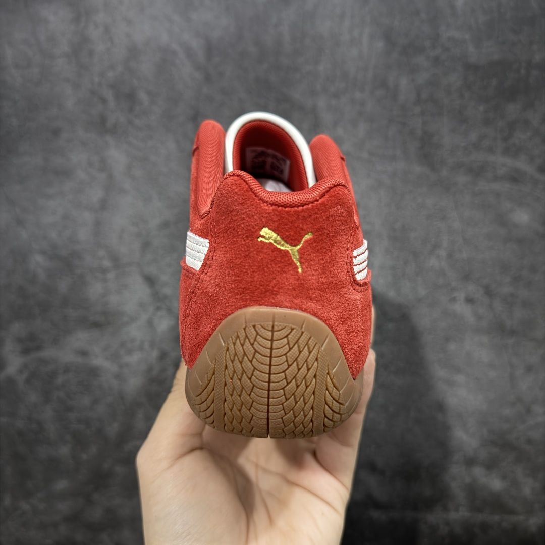 图片[4]-【纯原Z版】彪马 PUMA Speedcat OG 舒适运动 防滑轻便 低帮 生活休闲鞋 男女款运动休闲鞋 纯原出货 区别此前市场所有版本 真正高品质 原材料翻毛皮 正确烫金 完美版型 清洁度到位 零售必推品质 达人推荐新品 货号：408848 01 尺码：35 36 36.5 37 38 38.5 39 40 40.5 41 42 42.5 43 44 45-选品中心