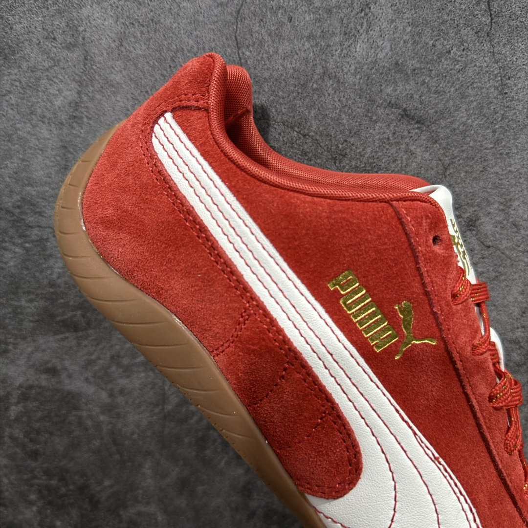 图片[7]-【纯原Z版】彪马 PUMA Speedcat OG 舒适运动 防滑轻便 低帮 生活休闲鞋 男女款运动休闲鞋 纯原出货 区别此前市场所有版本 真正高品质 原材料翻毛皮 正确烫金 完美版型 清洁度到位 零售必推品质 达人推荐新品 货号：408848 01 尺码：35 36 36.5 37 38 38.5 39 40 40.5 41 42 42.5 43 44 45-选品中心