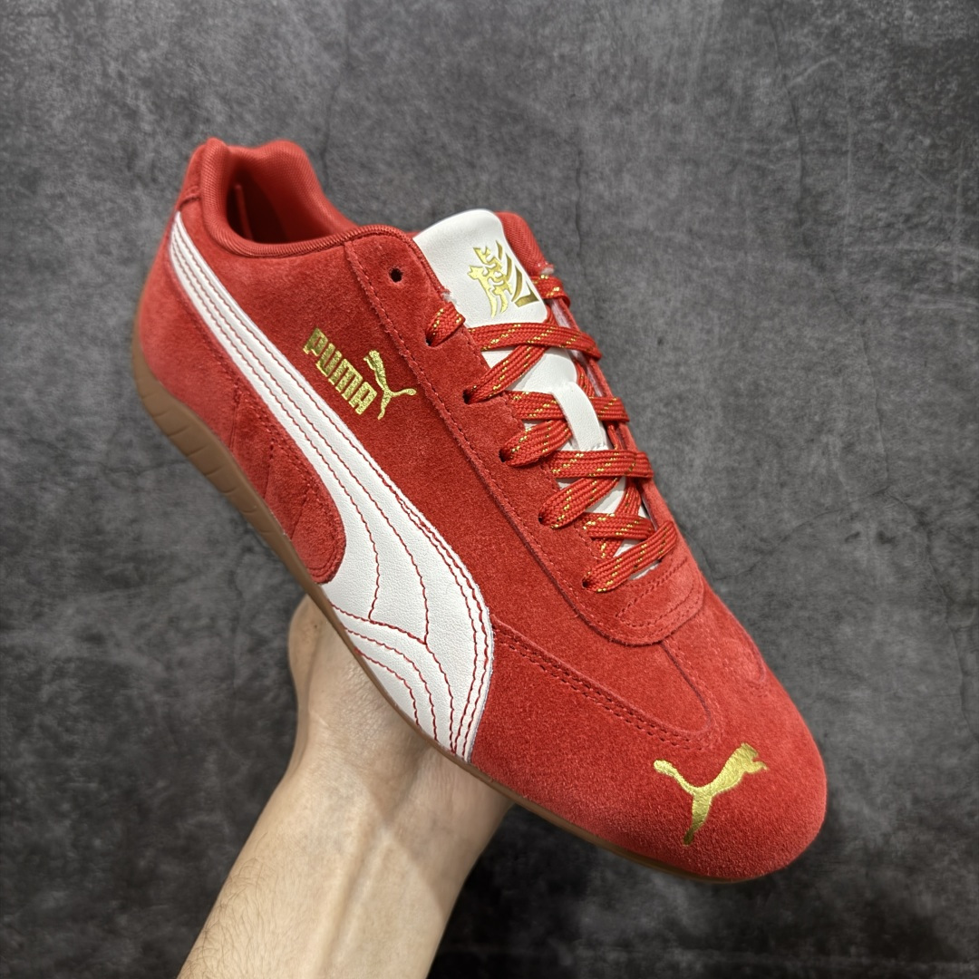 图片[3]-【纯原Z版】彪马 PUMA Speedcat OG 舒适运动 防滑轻便 低帮 生活休闲鞋 男女款运动休闲鞋 纯原出货 区别此前市场所有版本 真正高品质 原材料翻毛皮 正确烫金 完美版型 清洁度到位 零售必推品质 达人推荐新品 货号：408848 01 尺码：35 36 36.5 37 38 38.5 39 40 40.5 41 42 42.5 43 44 45-选品中心