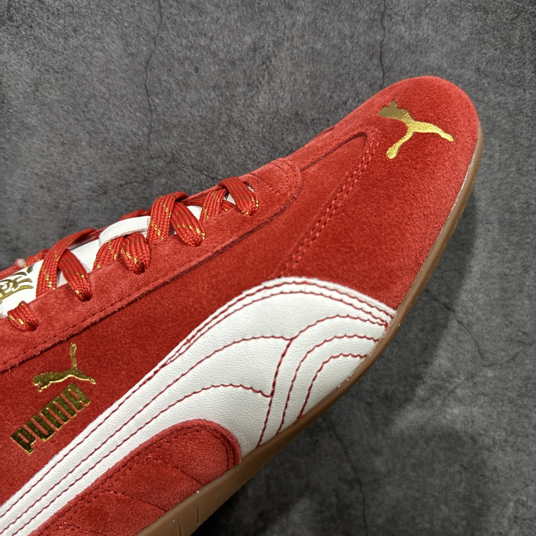 图片[6]-【纯原Z版】彪马 PUMA Speedcat OG 舒适运动 防滑轻便 低帮 生活休闲鞋 男女款运动休闲鞋 纯原出货 区别此前市场所有版本 真正高品质 原材料翻毛皮 正确烫金 完美版型 清洁度到位 零售必推品质 达人推荐新品 货号：408848 01 尺码：35 36 36.5 37 38 38.5 39 40 40.5 41 42 42.5 43 44 45-选品中心