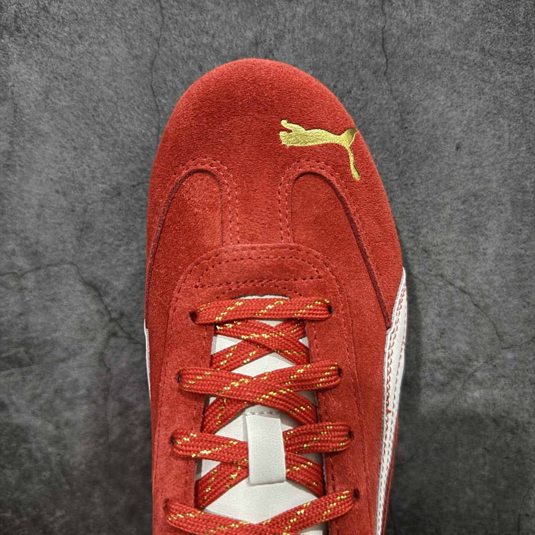 图片[5]-【纯原Z版】彪马 PUMA Speedcat OG 舒适运动 防滑轻便 低帮 生活休闲鞋 男女款运动休闲鞋 纯原出货 区别此前市场所有版本 真正高品质 原材料翻毛皮 正确烫金 完美版型 清洁度到位 零售必推品质 达人推荐新品 货号：408848 01 尺码：35 36 36.5 37 38 38.5 39 40 40.5 41 42 42.5 43 44 45-选品中心