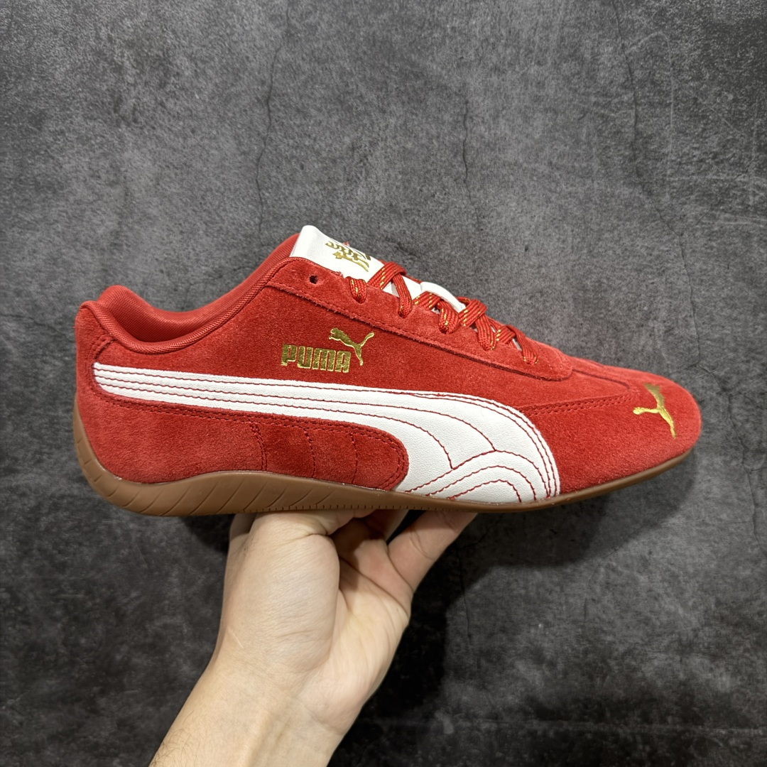 【纯原Z版】彪马 PUMA Speedcat OG 舒适运动 防滑轻便 低帮 生活休闲鞋 男女款运动休闲鞋 纯原出货 区别此前市场所有版本 真正高品质 原材料翻毛皮 正确烫金 完美版型 清洁度到位 零售必推品质 达人推荐新品 货号：408848 01 尺码：35 36 36.5 37 38 38.5 39 40 40.5 41 42 42.5 43 44 45-选品中心