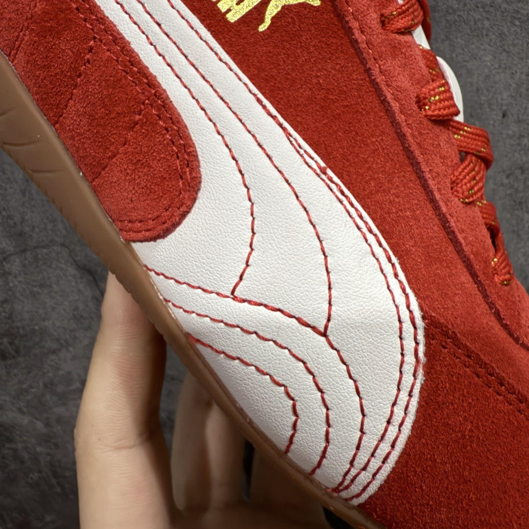 图片[4]-【纯原Z版】彪马 PUMA Speedcat OG 舒适运动 防滑轻便 低帮 生活休闲鞋 男女款运动休闲鞋 纯原出货 区别此前市场所有版本 真正高品质 原材料翻毛皮 正确烫金 完美版型 清洁度到位 零售必推品质 达人推荐新品 货号：408848 01 尺码：35 36 36.5 37 38 38.5 39 40 40.5 41 42 42.5 43 44 45-选品中心