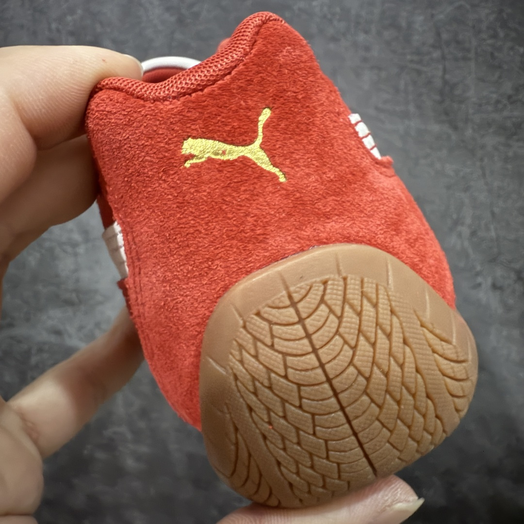 图片[2]-【纯原Z版】彪马 PUMA Speedcat OG 舒适运动 防滑轻便 低帮 生活休闲鞋 男女款运动休闲鞋 纯原出货 区别此前市场所有版本 真正高品质 原材料翻毛皮 正确烫金 完美版型 清洁度到位 零售必推品质 达人推荐新品 货号：408848 01 尺码：35 36 36.5 37 38 38.5 39 40 40.5 41 42 42.5 43 44 45-选品中心