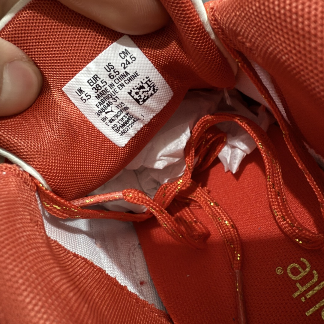 图片[7]-【纯原Z版】彪马 PUMA Speedcat OG 舒适运动 防滑轻便 低帮 生活休闲鞋 男女款运动休闲鞋 纯原出货 区别此前市场所有版本 真正高品质 原材料翻毛皮 正确烫金 完美版型 清洁度到位 零售必推品质 达人推荐新品 货号：408848 01 尺码：35 36 36.5 37 38 38.5 39 40 40.5 41 42 42.5 43 44 45-选品中心