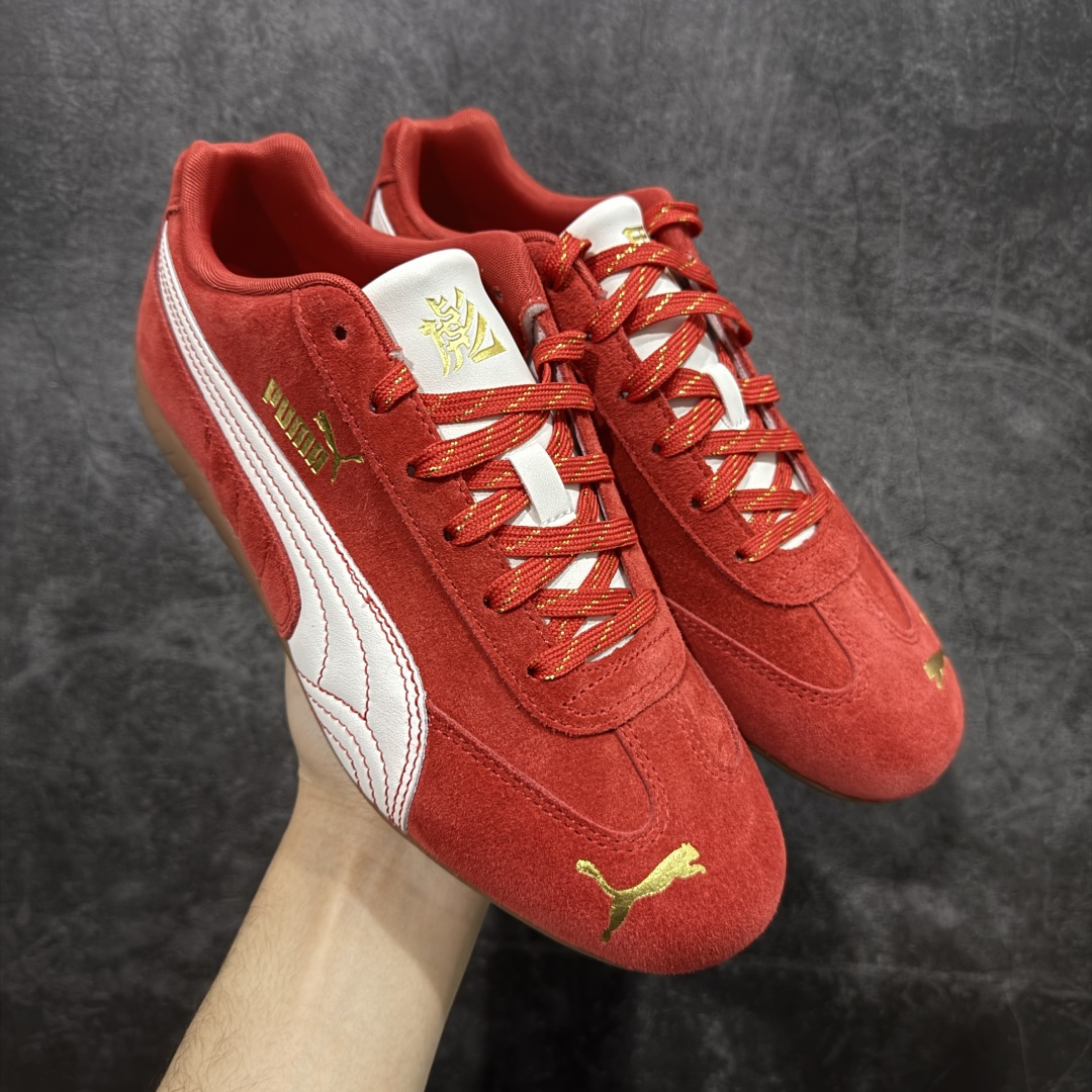 【纯原Z版】彪马 PUMA Speedcat OG 舒适运动 防滑轻便 低帮 生活休闲鞋 男女款运动休闲鞋 纯原出货 区别此前市场所有版本 真正高品质 原材料翻毛皮 正确烫金 完美版型 清洁度到位 零售必推品质 达人推荐新品 货号：408848 01 尺码：35 36 36.5 37 38 38.5 39 40 40.5 41 42 42.5 43 44 45-选品中心