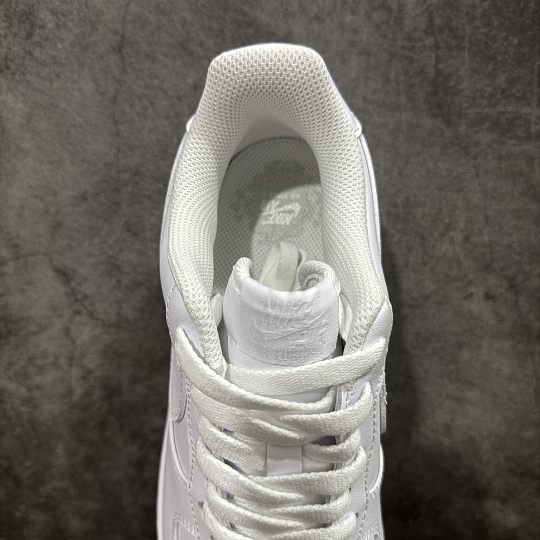 图片[8]-【XC/T版纯原】Air Force 1 Low AF1空军纯白低帮 CW2288-111 抄底的价格 完美品质 完全吊打市场所有同价位上下版本 偏软质头层皮料 完美鞋型 钩子裁边清洁度无敌！ 针车走线图片放大看相当整齐，鞋带口冲孔与鞋头冲孔非常圆润干净 无任何毛边，正确做旧鞋带金属铁片，中底走线 鞋垫刷胶 大底含气垫都是基本操作！独家有货，全码可接！ 尺码：36-45 目前此价位你能找到的最优的一个版本没有之一-选品中心