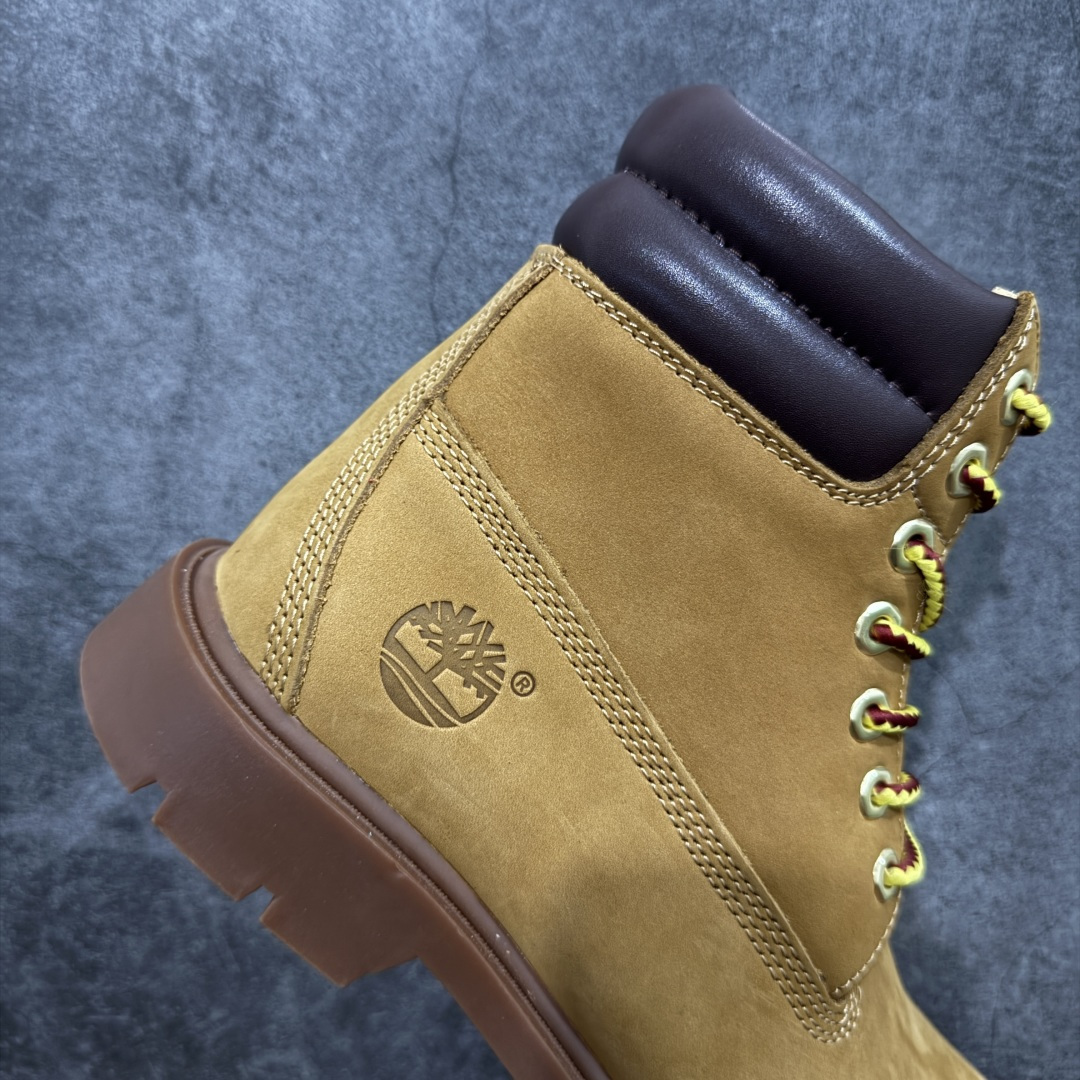 图片[7]-【莞产纯原】Timberland添柏岚 Classic 6-Inch 舒适简约 复古通勤 短筒 马丁靴 男款 小麦色 A27TPW 莞产代购统一渠道发货订单 某物一致品质 无需强调华丽文案 只需简单介绍用料 原单正品工艺解析 进口防水磨砂牛皮 紫光Logo防伪标识 精准电脑车线 四线并齐工艺 一万次横折动态防水 一体成型注塑工艺（⚠️区别冷粘一体成型版本）橡胶防滑大底耐造耐磨 全真牛皮领口/内里/鞋垫 配备抗疲劳减震蜂窝鞋垫 舒适性极高 平常生活实用性极高 经典简单易搭配 刮风下雨打雷防电防水抗寒保温必备 尺码： 39.5 40 41 42 43 44 45偏大一码-选品中心