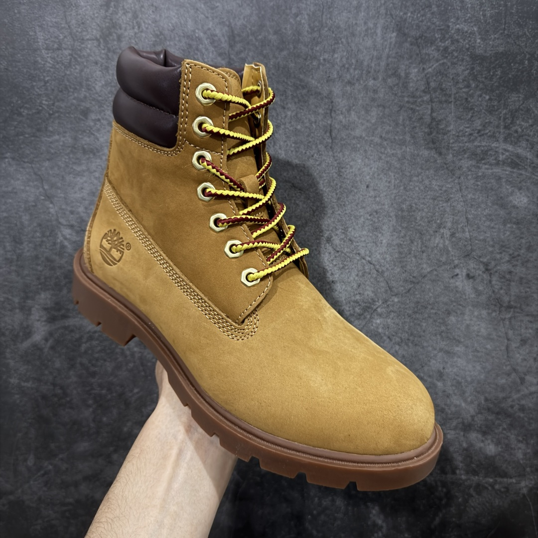图片[3]-【莞产纯原】Timberland添柏岚 Classic 6-Inch 舒适简约 复古通勤 短筒 马丁靴 男款 小麦色 A27TPW 莞产代购统一渠道发货订单 某物一致品质 无需强调华丽文案 只需简单介绍用料 原单正品工艺解析 进口防水磨砂牛皮 紫光Logo防伪标识 精准电脑车线 四线并齐工艺 一万次横折动态防水 一体成型注塑工艺（⚠️区别冷粘一体成型版本）橡胶防滑大底耐造耐磨 全真牛皮领口/内里/鞋垫 配备抗疲劳减震蜂窝鞋垫 舒适性极高 平常生活实用性极高 经典简单易搭配 刮风下雨打雷防电防水抗寒保温必备 尺码： 39.5 40 41 42 43 44 45偏大一码-选品中心