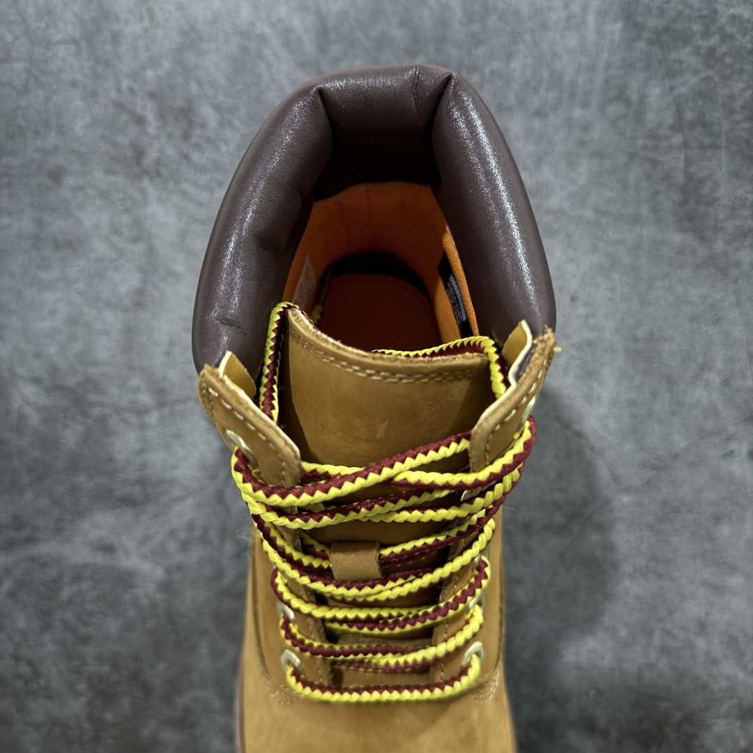 图片[8]-【莞产纯原】Timberland添柏岚 Classic 6-Inch 舒适简约 复古通勤 短筒 马丁靴 男款 小麦色 A27TPW 莞产代购统一渠道发货订单 某物一致品质 无需强调华丽文案 只需简单介绍用料 原单正品工艺解析 进口防水磨砂牛皮 紫光Logo防伪标识 精准电脑车线 四线并齐工艺 一万次横折动态防水 一体成型注塑工艺（⚠️区别冷粘一体成型版本）橡胶防滑大底耐造耐磨 全真牛皮领口/内里/鞋垫 配备抗疲劳减震蜂窝鞋垫 舒适性极高 平常生活实用性极高 经典简单易搭配 刮风下雨打雷防电防水抗寒保温必备 尺码： 39.5 40 41 42 43 44 45偏大一码-选品中心