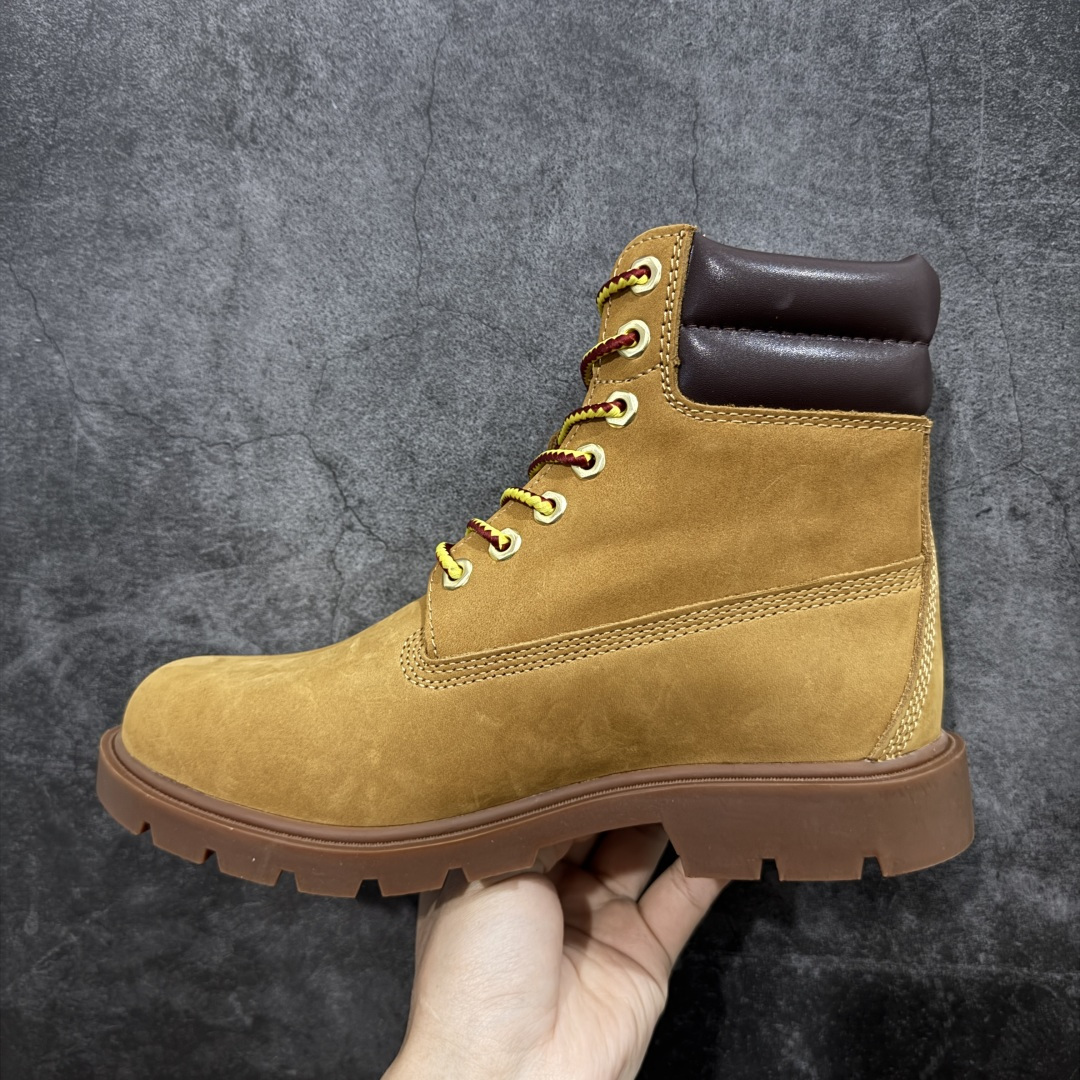 图片[2]-【莞产纯原】Timberland添柏岚 Classic 6-Inch 舒适简约 复古通勤 短筒 马丁靴 男款 小麦色 A27TPW 莞产代购统一渠道发货订单 某物一致品质 无需强调华丽文案 只需简单介绍用料 原单正品工艺解析 进口防水磨砂牛皮 紫光Logo防伪标识 精准电脑车线 四线并齐工艺 一万次横折动态防水 一体成型注塑工艺（⚠️区别冷粘一体成型版本）橡胶防滑大底耐造耐磨 全真牛皮领口/内里/鞋垫 配备抗疲劳减震蜂窝鞋垫 舒适性极高 平常生活实用性极高 经典简单易搭配 刮风下雨打雷防电防水抗寒保温必备 尺码： 39.5 40 41 42 43 44 45偏大一码-选品中心