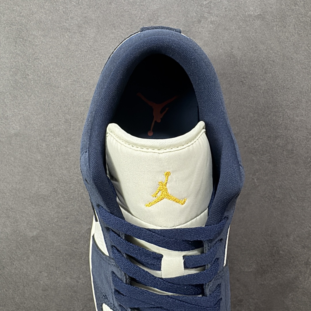 图片[7]-【K版纯原】Air Jordan AJ1 Low 低帮 IO7448-400 全新流水线出品 市场第二梯队最强版 全部原鞋开发 原楦原纸板开发 全鞋电脑针车 原厂内置全掌气垫 原盒内在原标 唯一Zp原版鞋带绑法 免检产品 全新2022版型 全头层皮料 完美零毛边处理 原厂配置全掌气垫 价格定位良心 新配色陆续出货 尺码：36-46-选品中心