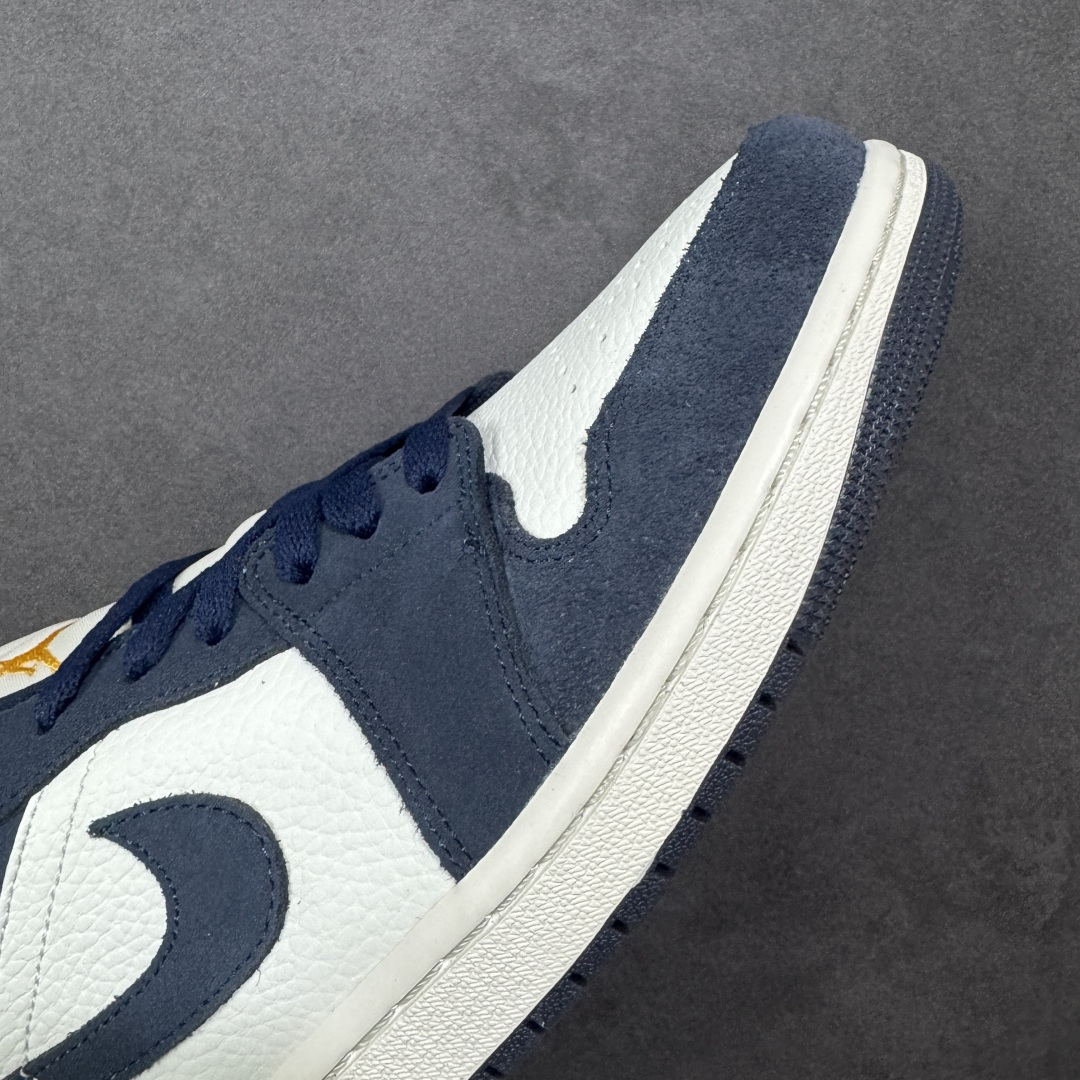 图片[5]-【K版纯原】Air Jordan AJ1 Low 低帮 IO7448-400 全新流水线出品 市场第二梯队最强版 全部原鞋开发 原楦原纸板开发 全鞋电脑针车 原厂内置全掌气垫 原盒内在原标 唯一Zp原版鞋带绑法 免检产品 全新2022版型 全头层皮料 完美零毛边处理 原厂配置全掌气垫 价格定位良心 新配色陆续出货 尺码：36-46-选品中心