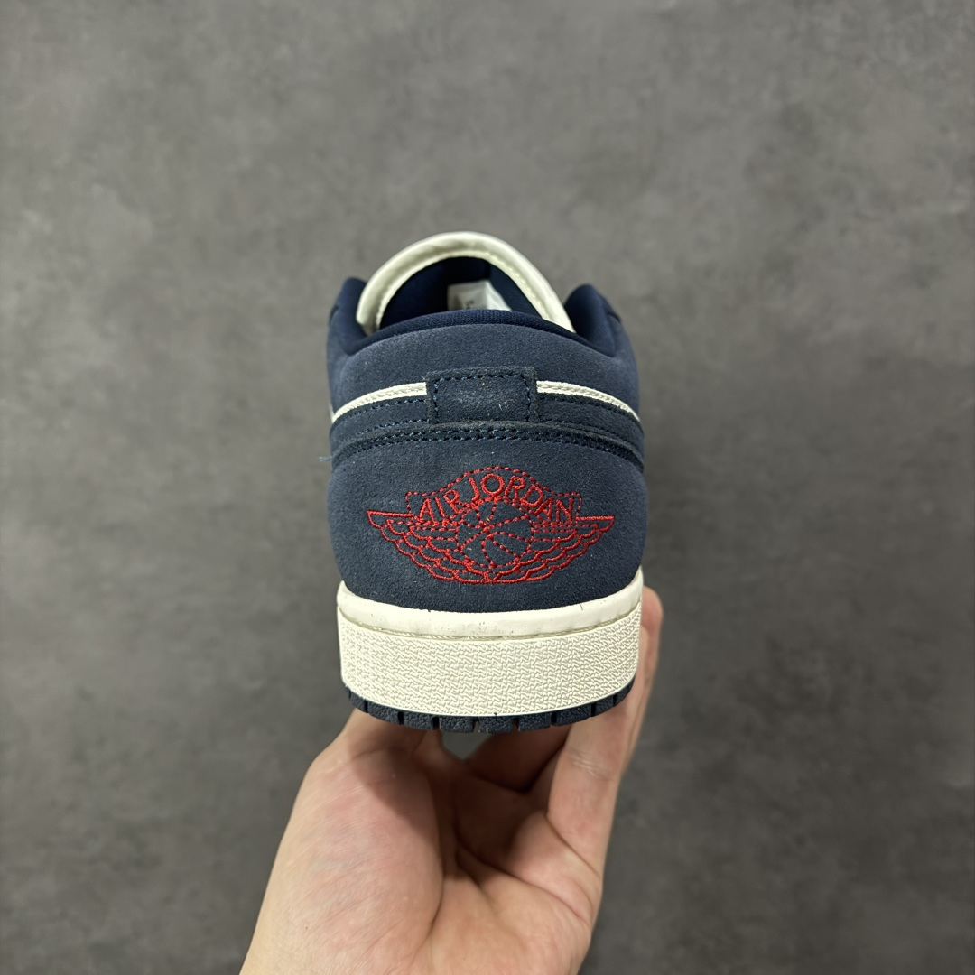 图片[4]-【K版纯原】Air Jordan AJ1 Low 低帮 IO7448-400 全新流水线出品 市场第二梯队最强版 全部原鞋开发 原楦原纸板开发 全鞋电脑针车 原厂内置全掌气垫 原盒内在原标 唯一Zp原版鞋带绑法 免检产品 全新2022版型 全头层皮料 完美零毛边处理 原厂配置全掌气垫 价格定位良心 新配色陆续出货 尺码：36-46-选品中心