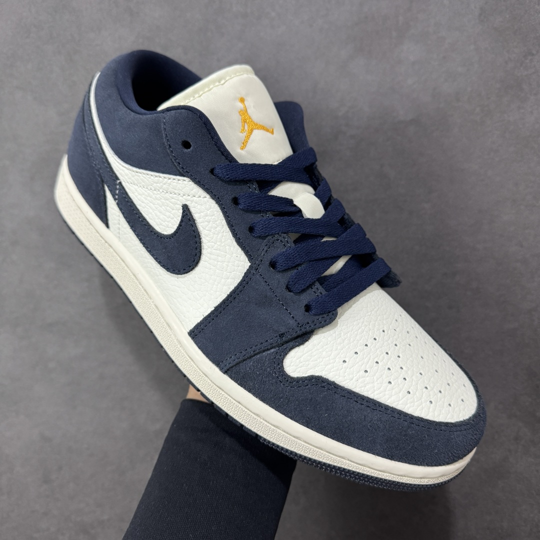 图片[3]-【K版纯原】Air Jordan AJ1 Low 低帮 IO7448-400 全新流水线出品 市场第二梯队最强版 全部原鞋开发 原楦原纸板开发 全鞋电脑针车 原厂内置全掌气垫 原盒内在原标 唯一Zp原版鞋带绑法 免检产品 全新2022版型 全头层皮料 完美零毛边处理 原厂配置全掌气垫 价格定位良心 新配色陆续出货 尺码：36-46-选品中心