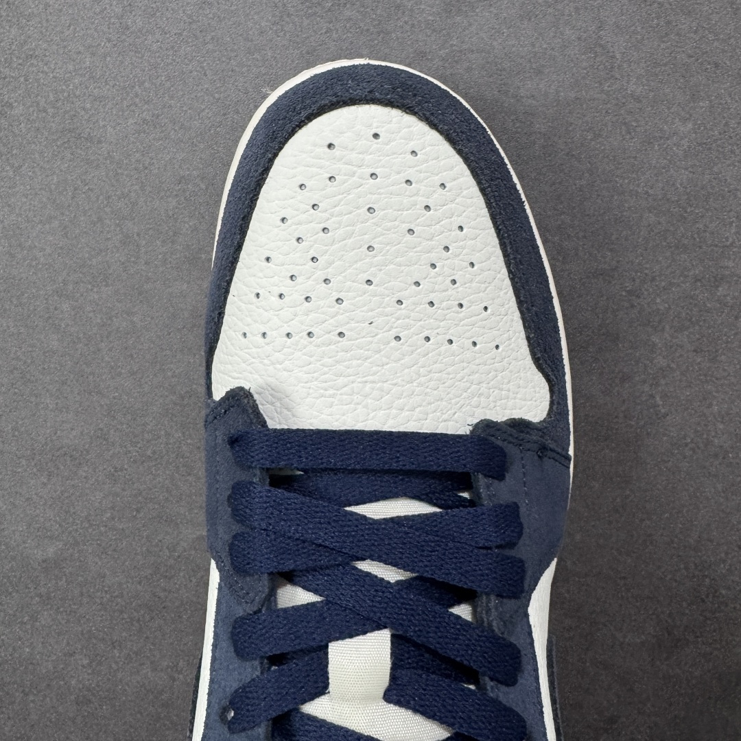 图片[8]-【K版纯原】Air Jordan AJ1 Low 低帮 IO7448-400 全新流水线出品 市场第二梯队最强版 全部原鞋开发 原楦原纸板开发 全鞋电脑针车 原厂内置全掌气垫 原盒内在原标 唯一Zp原版鞋带绑法 免检产品 全新2022版型 全头层皮料 完美零毛边处理 原厂配置全掌气垫 价格定位良心 新配色陆续出货 尺码：36-46-选品中心