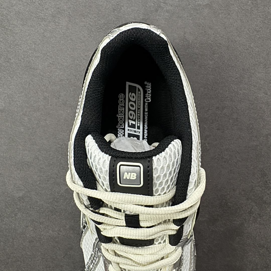 图片[7]-【公司级】New Balance M1906系列复古单品宝藏老爹鞋 复古元素叠加 质感超级棒 楦版型材料细节做工精细 作为NB最经典的档案鞋型之一 与2002一样，1906有着NB最成熟的技术加持和复古款式，而本次推出的版本参照2002r的定位，相信会在性价两端做出权衡。单从造型上来看，依旧是vibe风格，味道很正，细节也很酷，这双1906r无疑必能打入复古跑鞋爱好者的年度鞋款名录 货号：M1906RER 尺码： 36 37 37.5 38 38.5 39.5 40 40.5 41.5 42 42.5 43 44 45-选品中心