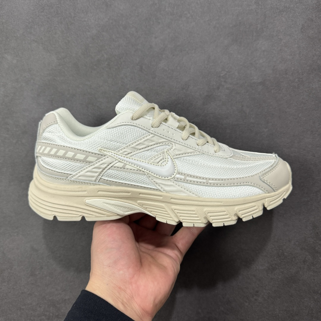 【公司级】NK Initiator 创始者系列 运动舒适复古网布合成革减震防滑耐磨低帮休闲跑步鞋 Ins爆火全新韩系古着风 回味经典 采用透气网眼鞋面和支撑覆盖层 自然运动设计的Phlyon中底用于缓冲 BRS 1000碳橡胶外底具有轻质柔韧性 牵引力和耐用性 货号：394053-103 尺码：36-45-选品中心