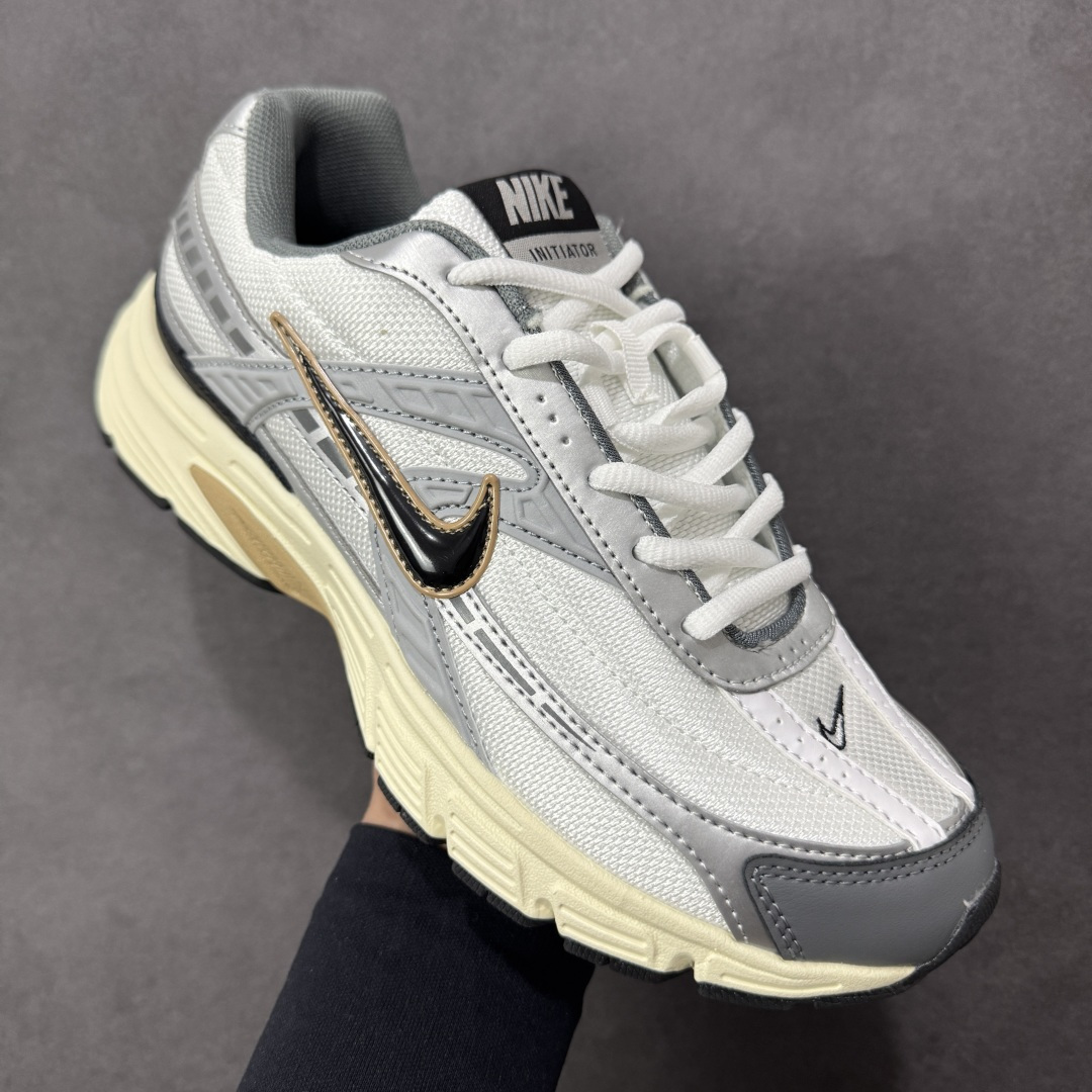 图片[3]-【公司级】NK Initiator 创始者系列 运动舒适复古网布合成革减震防滑耐磨低帮休闲跑步鞋 Ins爆火全新韩系古着风 回味经典 采用透气网眼鞋面和支撑覆盖层 自然运动设计的Phlyon中底用于缓冲 BRS 1000碳橡胶外底具有轻质柔韧性 牵引力和耐用性 货号：IO7609-101 尺码：36-45-选品中心