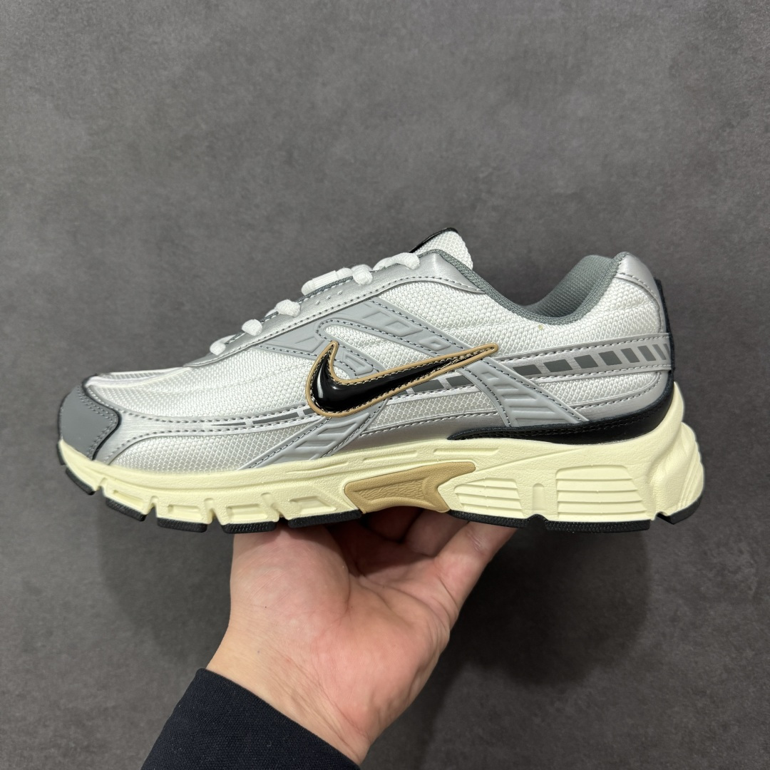 图片[2]-【公司级】NK Initiator 创始者系列 运动舒适复古网布合成革减震防滑耐磨低帮休闲跑步鞋 Ins爆火全新韩系古着风 回味经典 采用透气网眼鞋面和支撑覆盖层 自然运动设计的Phlyon中底用于缓冲 BRS 1000碳橡胶外底具有轻质柔韧性 牵引力和耐用性 货号：IO7609-101 尺码：36-45-选品中心