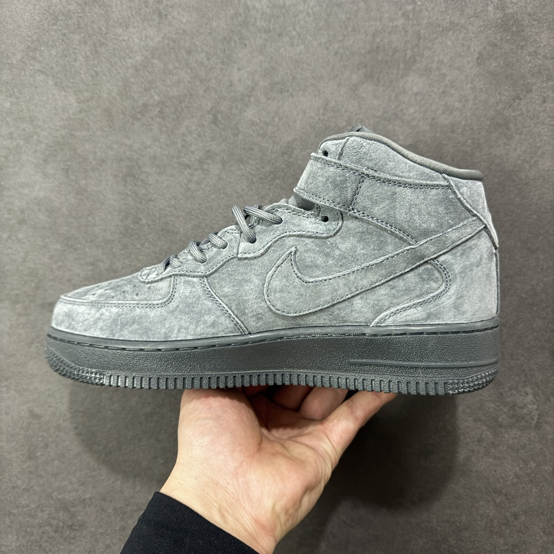 图片[2]-【定制版】Nike Air Force 1 MID Supreme联名 空军一号中帮休闲板鞋 定制鞋盒 原楦头原纸板 纯正空军版型 内置全掌气垫 货号：DV0788-002 尺码：36 36.5 37.5 38 38.5 39 40 40.5 41 42 42.5 43 44 44.5 45-选品中心
