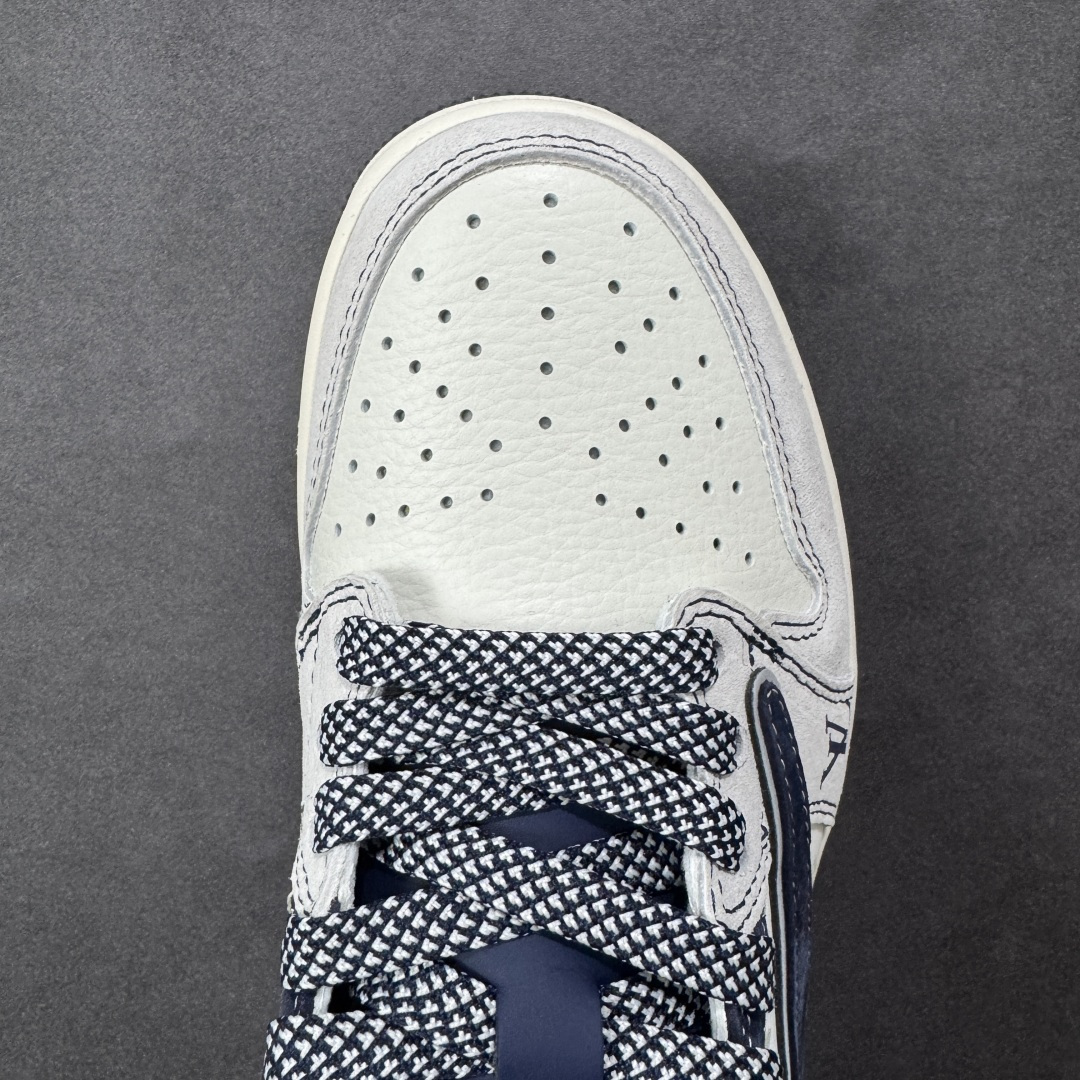 图片[8]-【定制版】Air Jordan 1 Low AJ1 乔1 LV联名 高端定制 倒钩低帮复古篮球鞋  #定制鞋盒 大厂纯原品质出货 超高清洁度 皮料切割干净无任何毛边 细节完美 货号：CX5050-Y37  尺码：36 36.5 37.5 38 36.5 39 40 40.5 41 42 42.5 43 44 44.5 45-选品中心