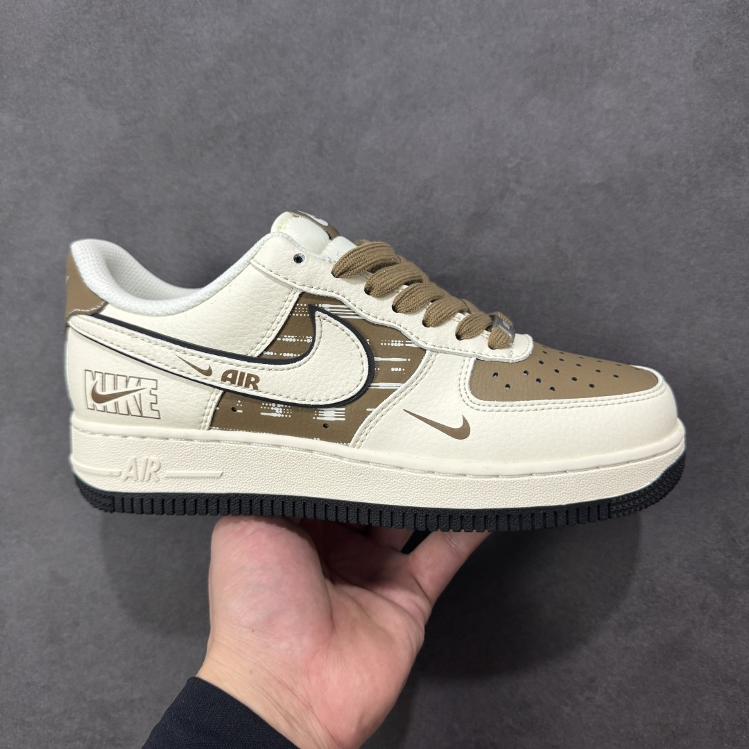 【定制版】Nike Air Force 1 \'07 Low “NIKE联名------米白棕” 高端定制 低帮休闲板鞋 定制鞋盒 大厂纯原品质出货 超高清洁度 皮料切割干净无任何毛边 细节完美 货号：XD9314-618 尺码： 36 36.5 37.5 38 38.5 39 40 40.5 41 42 42.5 43 44 44.5 45-选品中心