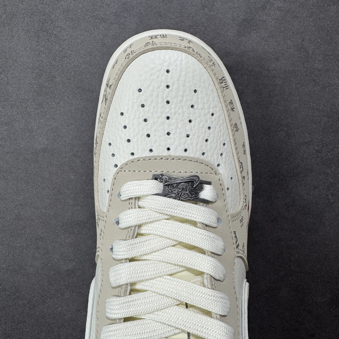图片[8]-【定制版】NIke Air Force 1 \’07 Low “马年限定–福韵米红” 空军一号低帮 运动鞋 休闲鞋 折边针车 工艺难度大 原楦头原纸板 高端定制鞋盒 原厂鞋底 超高清洁度 细节完美 货号：NH0601-502 尺码：36 36.5 37.5 38 38.5 39 40 40.5 41 42 42.5 43 44 44.5 45 编码：HXSB310320-选品中心