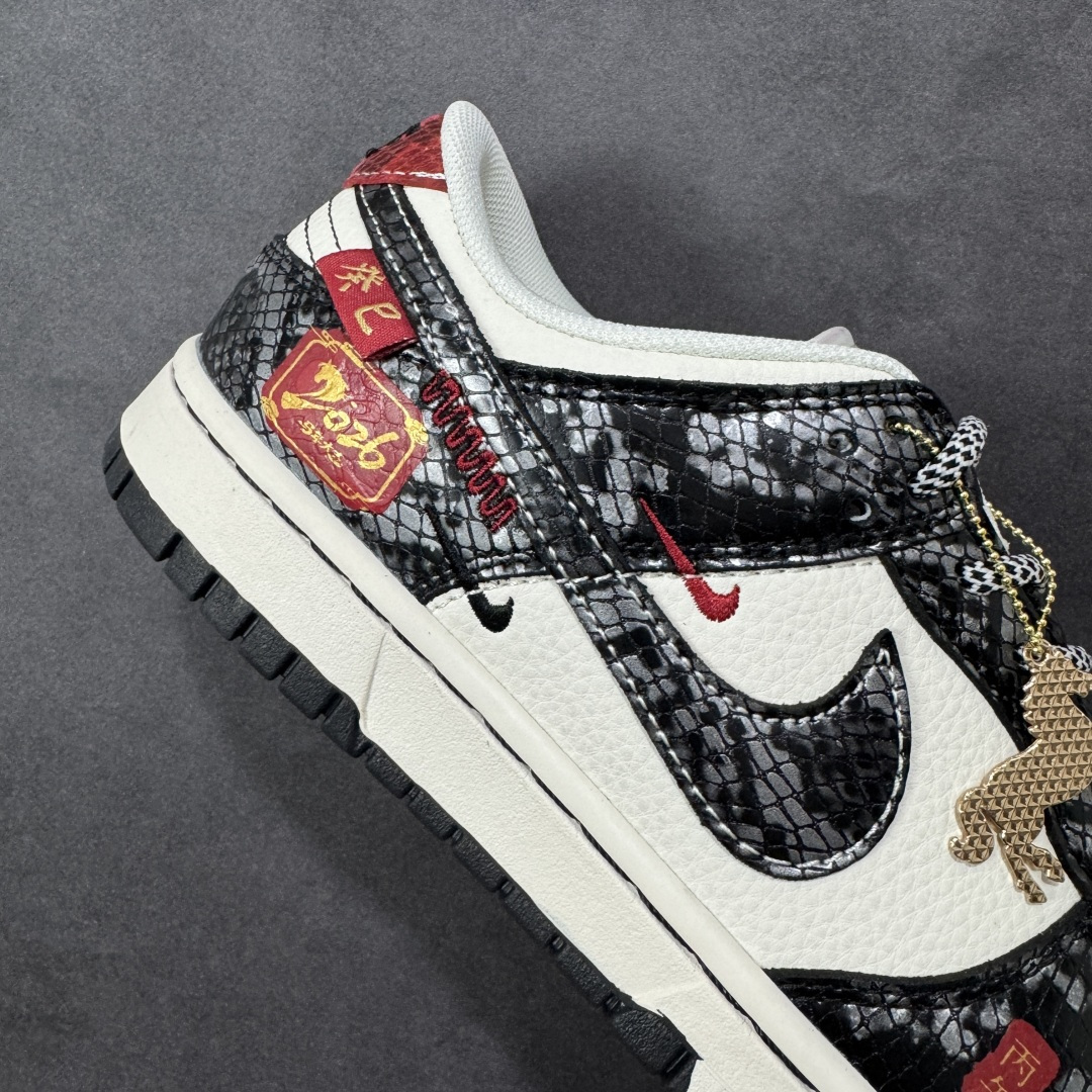 图片[6]-【定制版】Nike SB Dunk Low 马年限定 龙马精神 周年高端定制 低帮休闲板鞋 #定制鞋盒 大厂纯原品质出货 超高清洁度 皮料切割干净无任何毛边 细节完美 货号：YX5066-C93 尺码：36 36.5 37.5 38 38.5 39 40 40.5 41 42 42.5 43 44 44.5 45-选品中心