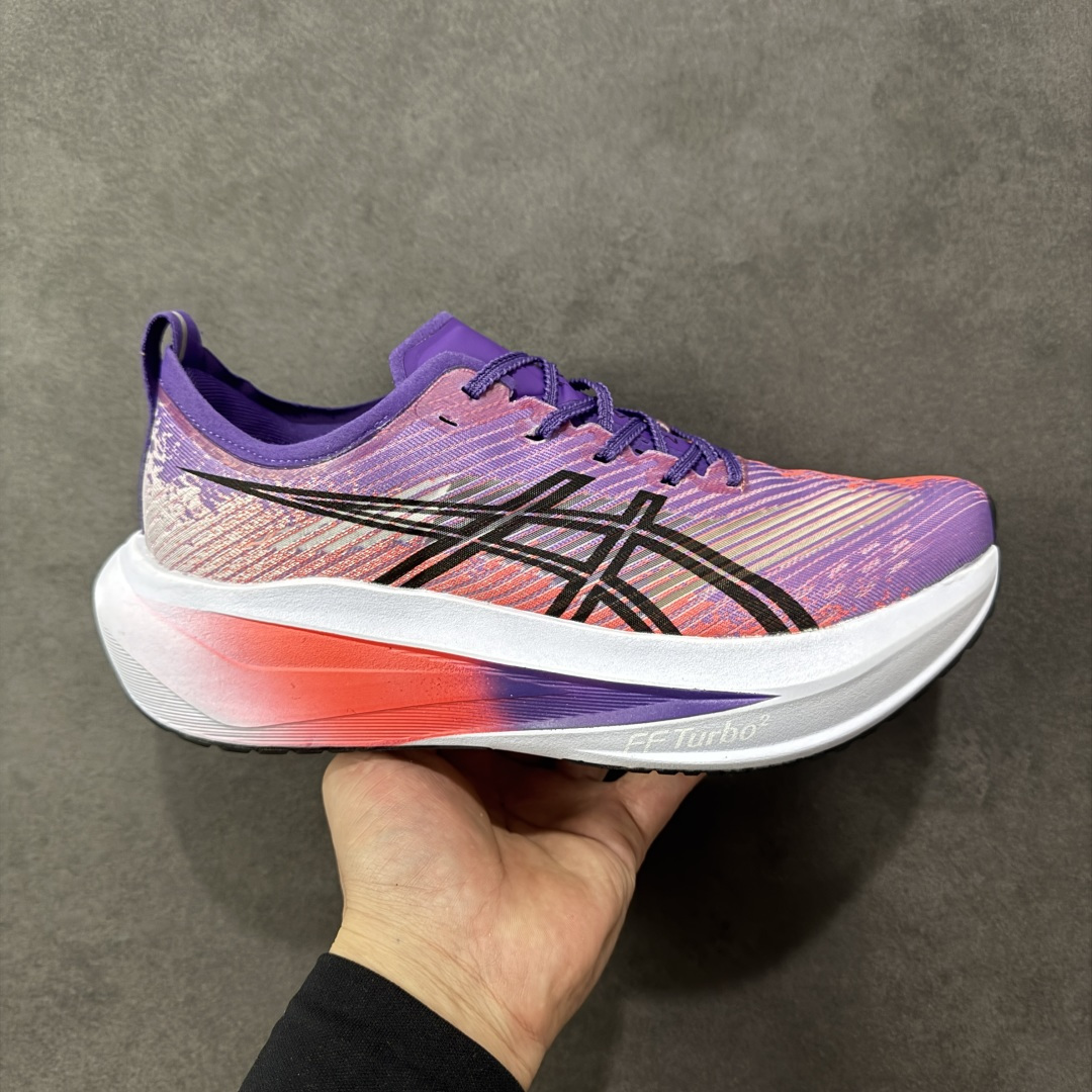 【公司级】ASICS MEGABLAST 亚瑟士 轻量透气缓震休闲低帮系带运动跑步鞋 货号： 1013A170-001 尺码：36-45带半码-选品中心