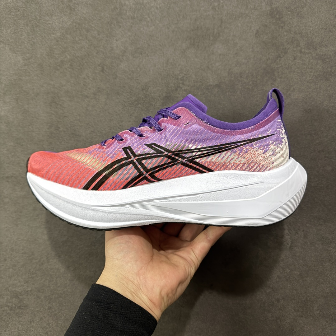 图片[2]-【公司级】ASICS MEGABLAST 亚瑟士 轻量透气缓震休闲低帮系带运动跑步鞋 货号： 1013A170-001 尺码：36-45带半码-选品中心