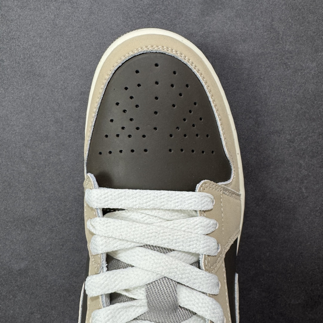 图片[8]-【K版纯原】Air Jordan AJ1 Low 低帮 IB7011-001 全新流水线出品 市场第二梯队最强版 全部原鞋开发 原楦原纸板开发 全鞋电脑针车 原厂内置全掌气垫 原盒内在原标 唯一Zp原版鞋带绑法 免检产品 全新2022版型 全头层皮料 完美零毛边处理 原厂配置全掌气垫 价格定位良心 新配色陆续出货 尺码： 36-46带半码-选品中心